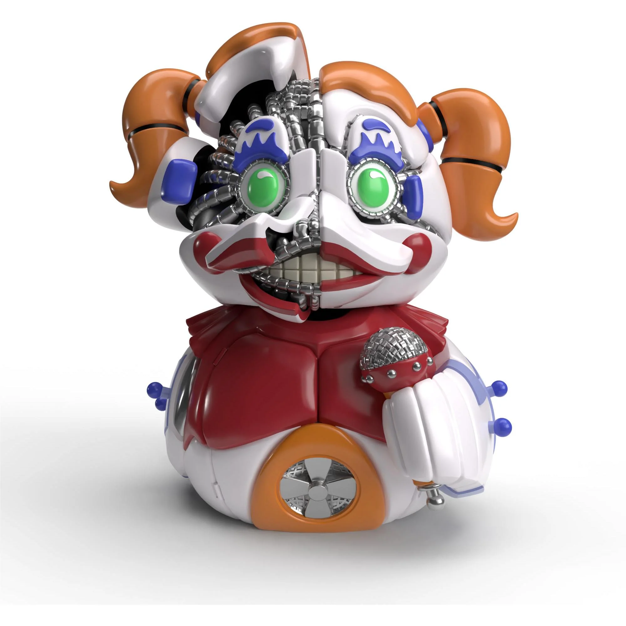 Tubbz Cosplaying Duck Collectible (Five Night at Freddy's - Circus Baby: 1st Edition) - Image 2