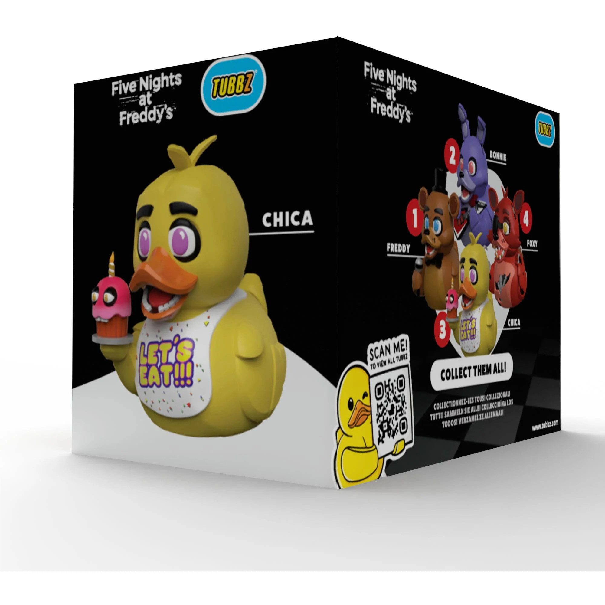 Tubbz Cosplaying Duck Collectible (Five Nights at Freddy's - Chica) - Image 7