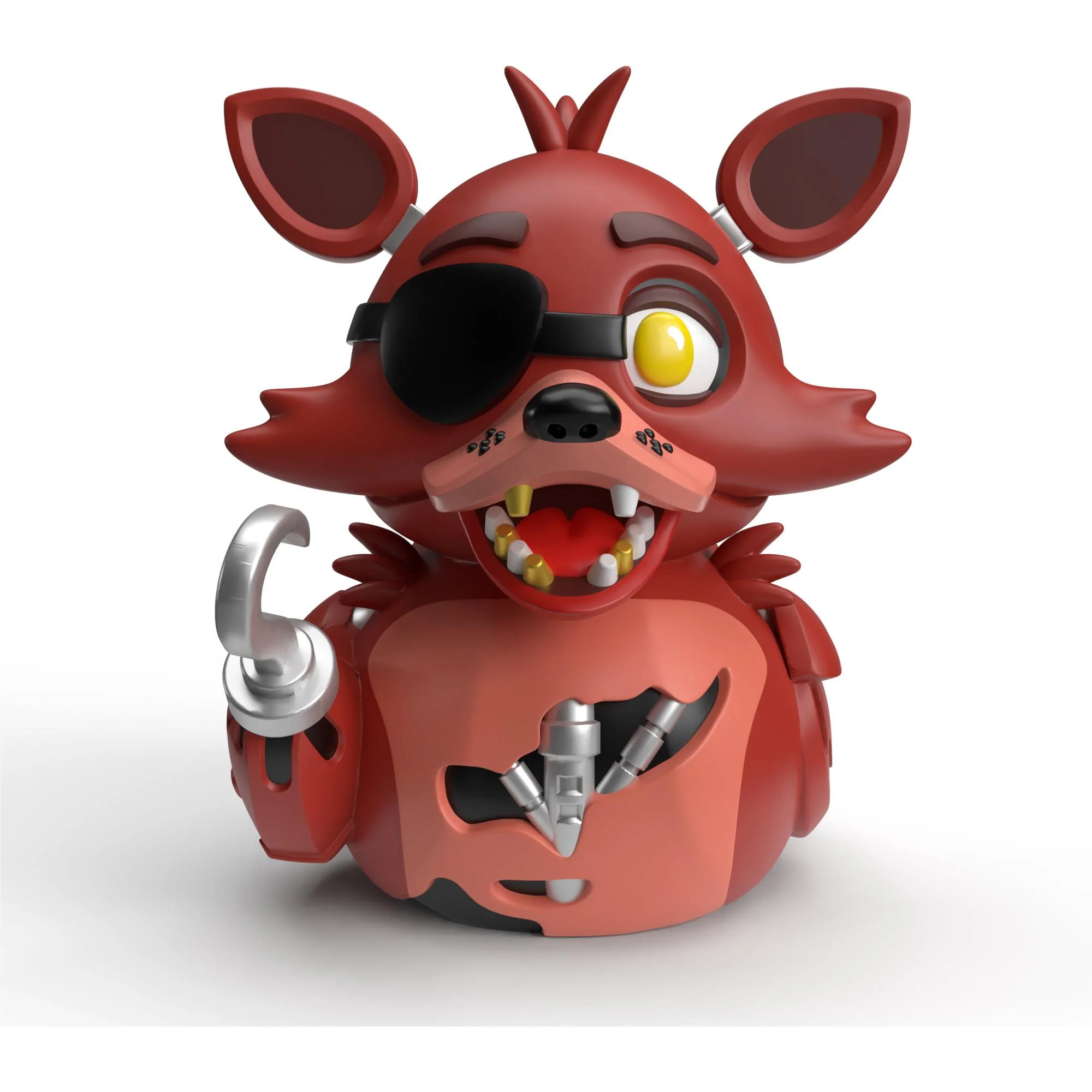 Tubbz Cosplaying Duck Collectible (Five Nights at Freddy's - Foxy) - Image 2