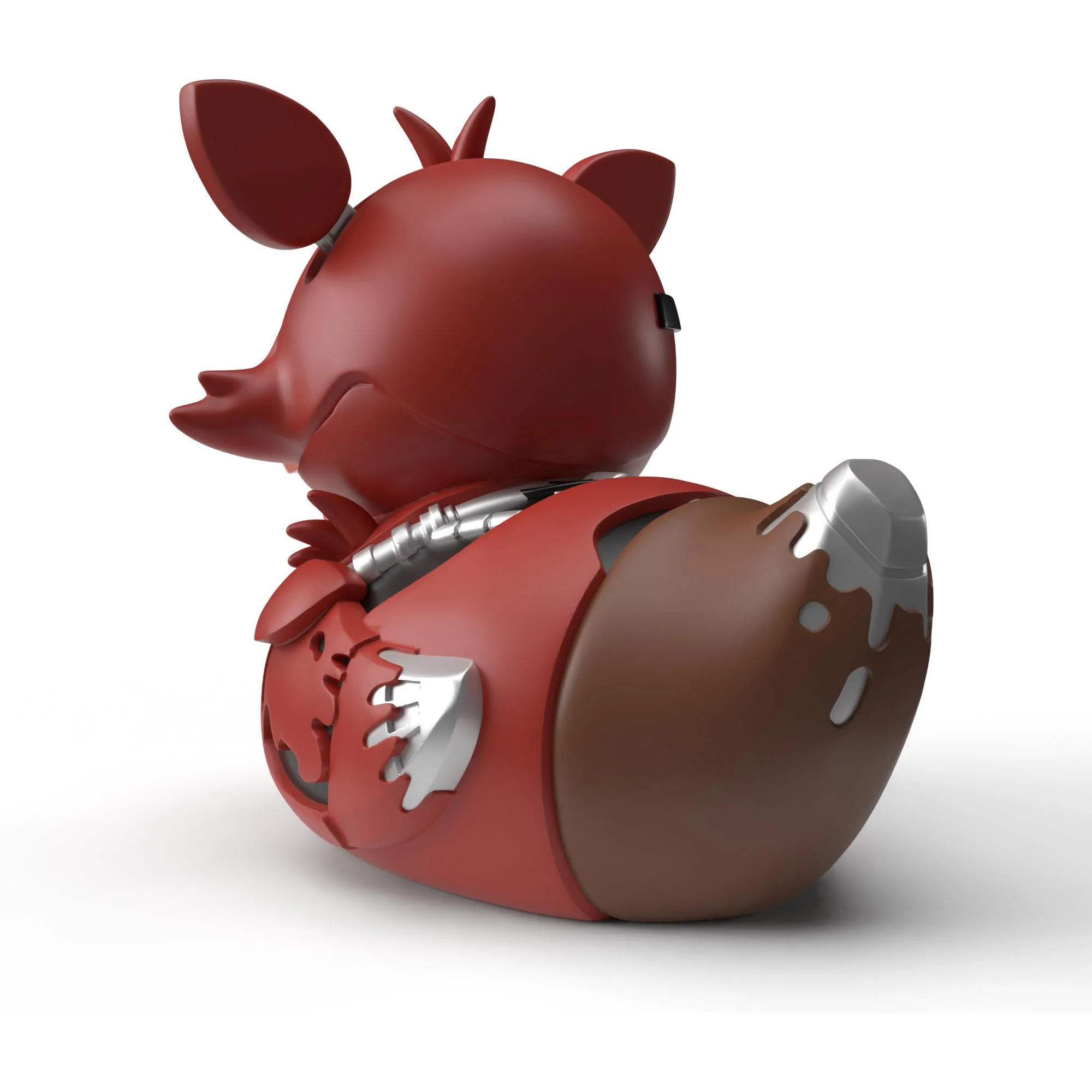 Tubbz Cosplaying Duck Collectible (Five Nights at Freddy's - Foxy) - Image 3