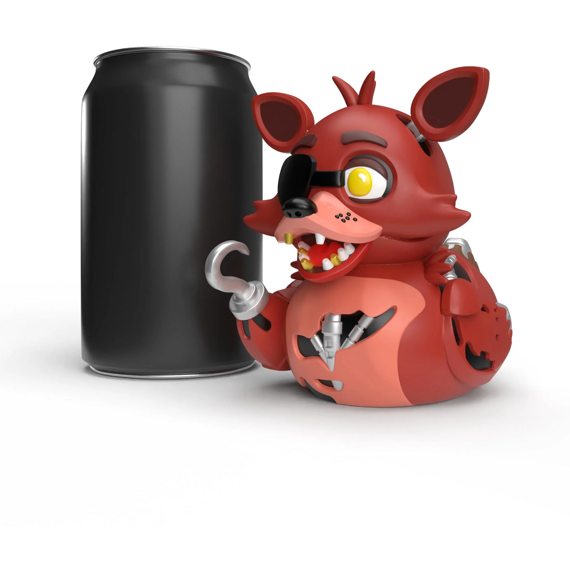Tubbz Cosplaying Duck Collectible (Five Nights at Freddy's - Foxy) - Image 5