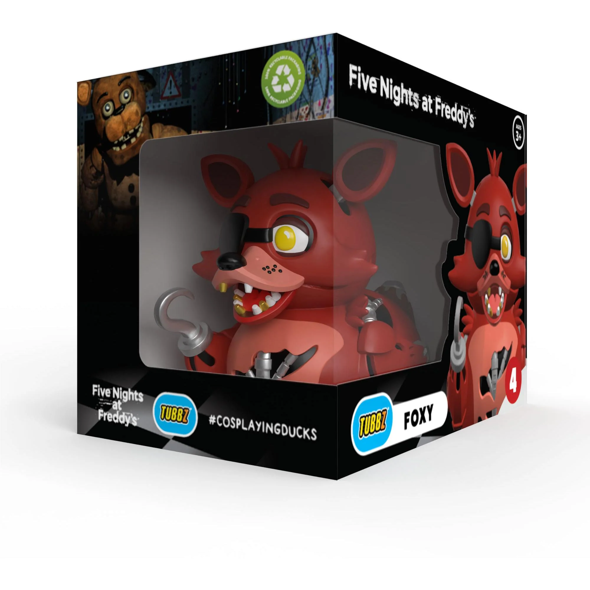 Tubbz Cosplaying Duck Collectible (Five Nights at Freddy's - Foxy) - Image 6