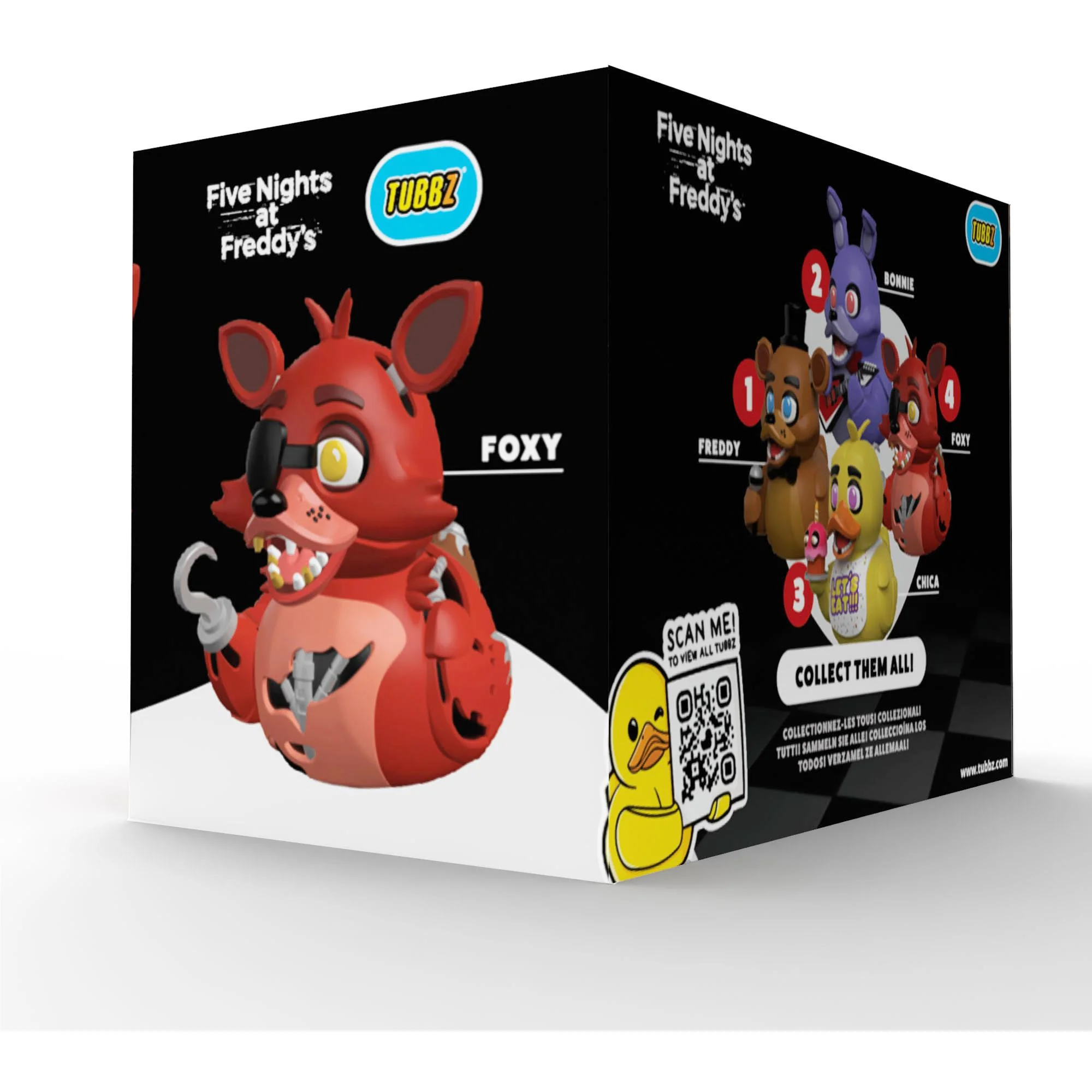 Tubbz Cosplaying Duck Collectible (Five Nights at Freddy's - Foxy) - Image 7