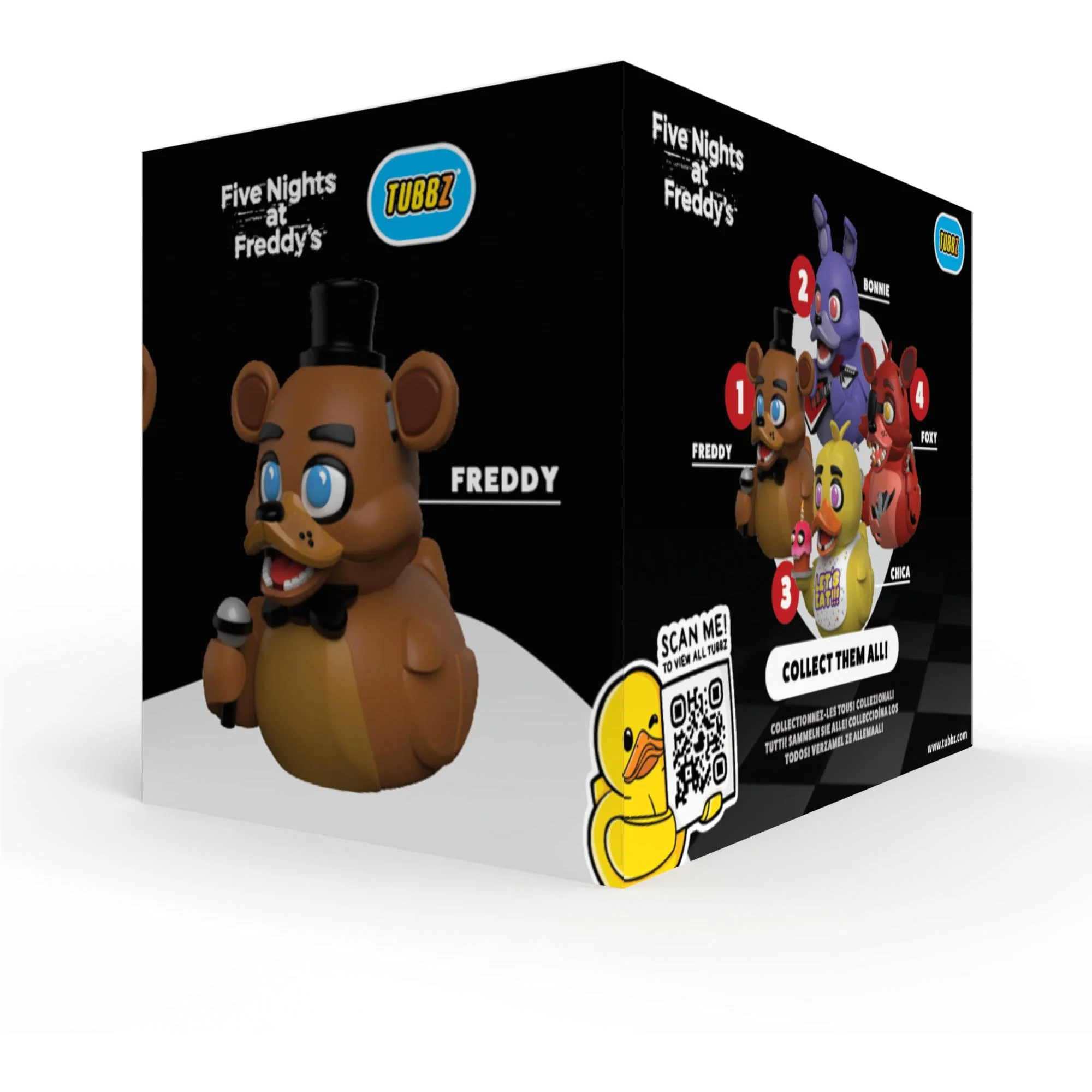 Tubbz Cosplaying Duck Collectible (Five Nights at Freddy's - Freddy) - Image 7