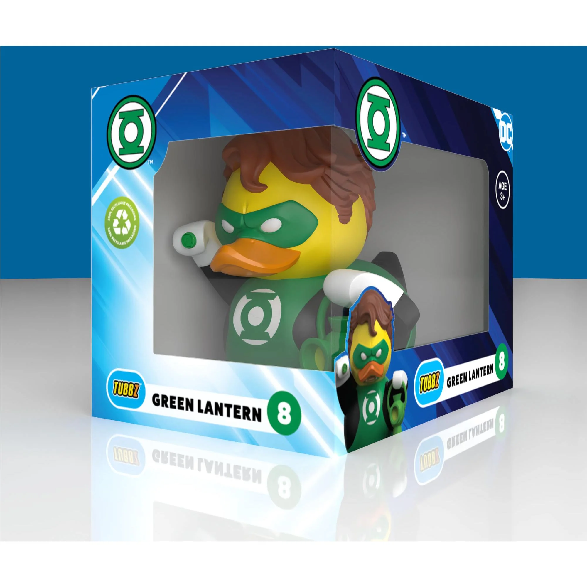 Tubbz Cosplaying Duck Collectible (Green Lantern) - Image 5