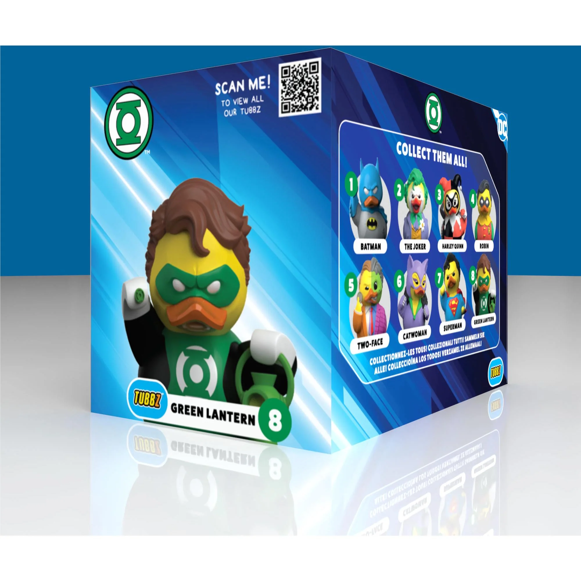 Tubbz Cosplaying Duck Collectible (Green Lantern) - Image 6