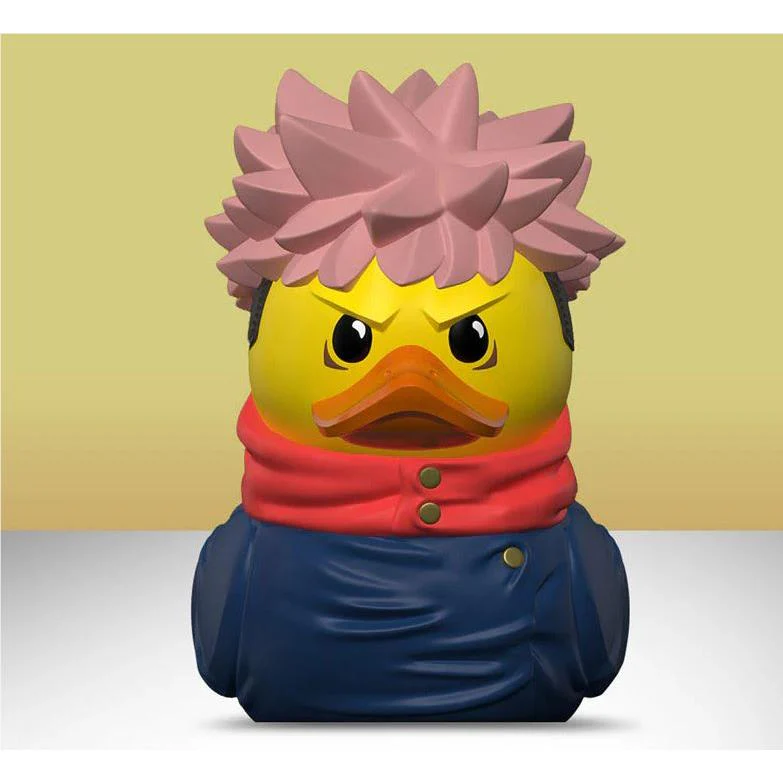 Tubbz Cosplaying Duck Collectible (Jujutsu Kaisen - Yuji Itadori: 1st Edition) - Image 2