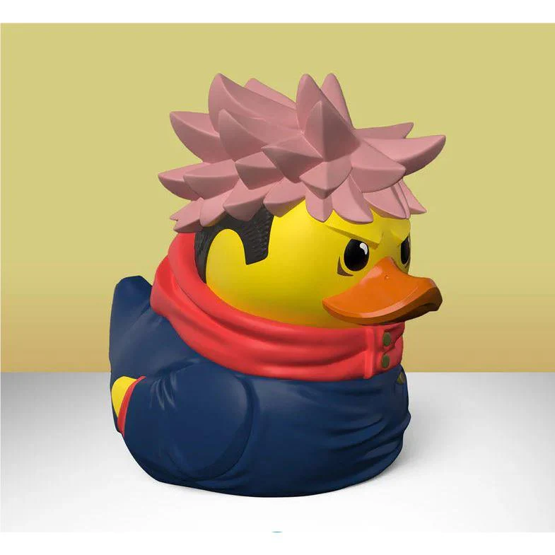 Tubbz Cosplaying Duck Collectible (Jujutsu Kaisen - Yuji Itadori: 1st Edition) - Image 3
