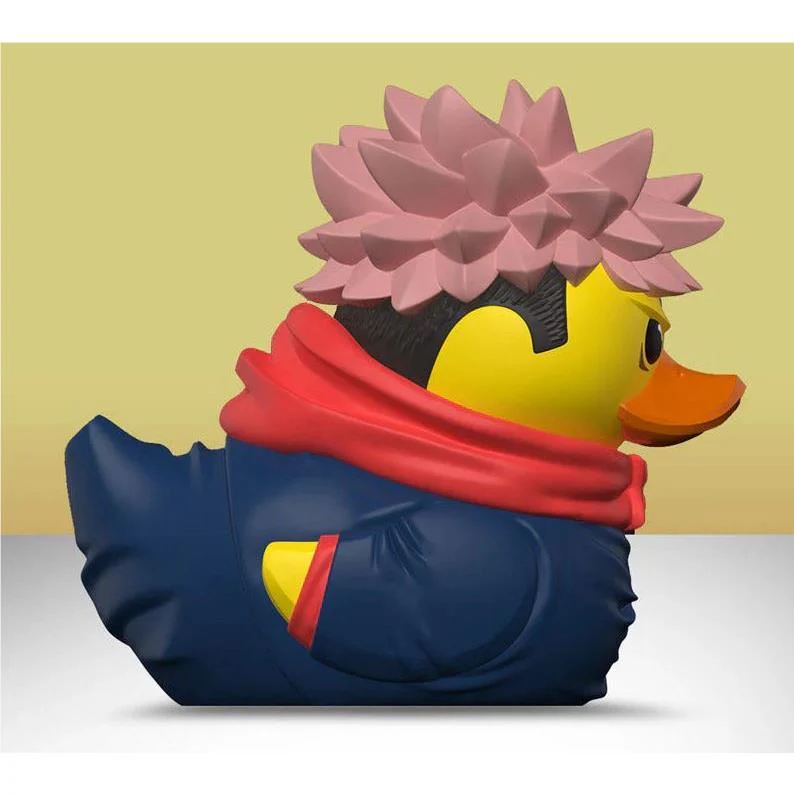 Tubbz Cosplaying Duck Collectible (Jujutsu Kaisen - Yuji Itadori: 1st Edition) - Image 4