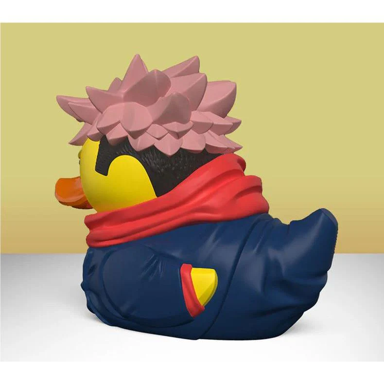 Tubbz Cosplaying Duck Collectible (Jujutsu Kaisen - Yuji Itadori: 1st Edition) - Image 5