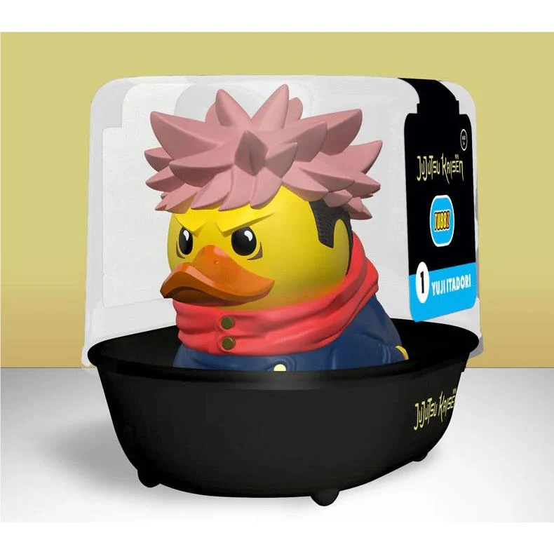 Tubbz Cosplaying Duck Collectible (Jujutsu Kaisen - Yuji Itadori: 1st Edition) - Image 6
