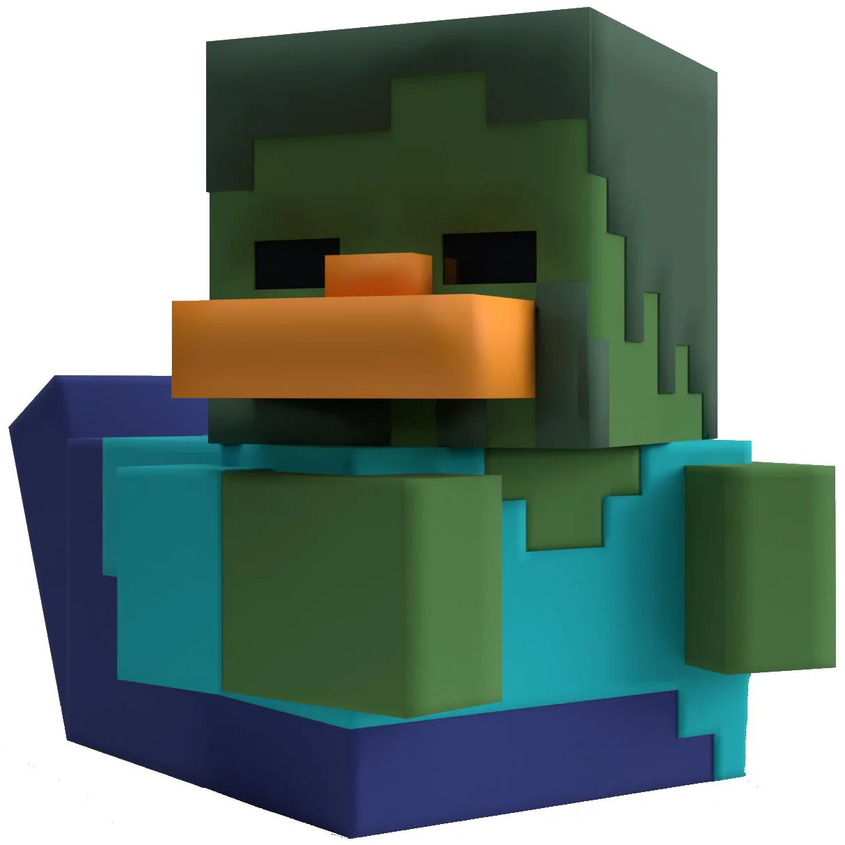 Tubbz Cosplaying Duck Collectible (Minecraft - Zombie)