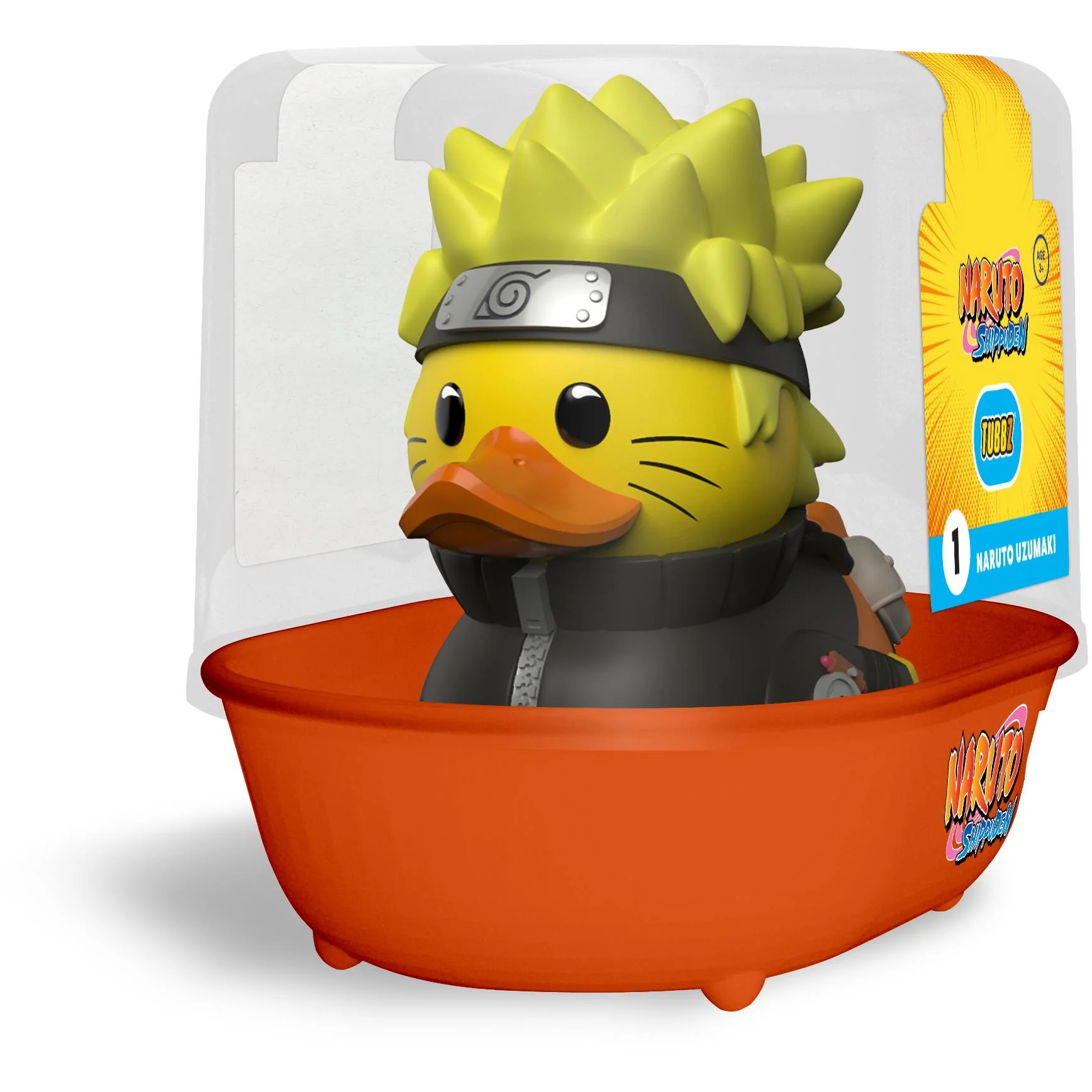 Tubbz Cosplaying Duck Collectible (Naruto - Naruto Uzumaki: 1st Edition) - Image 6