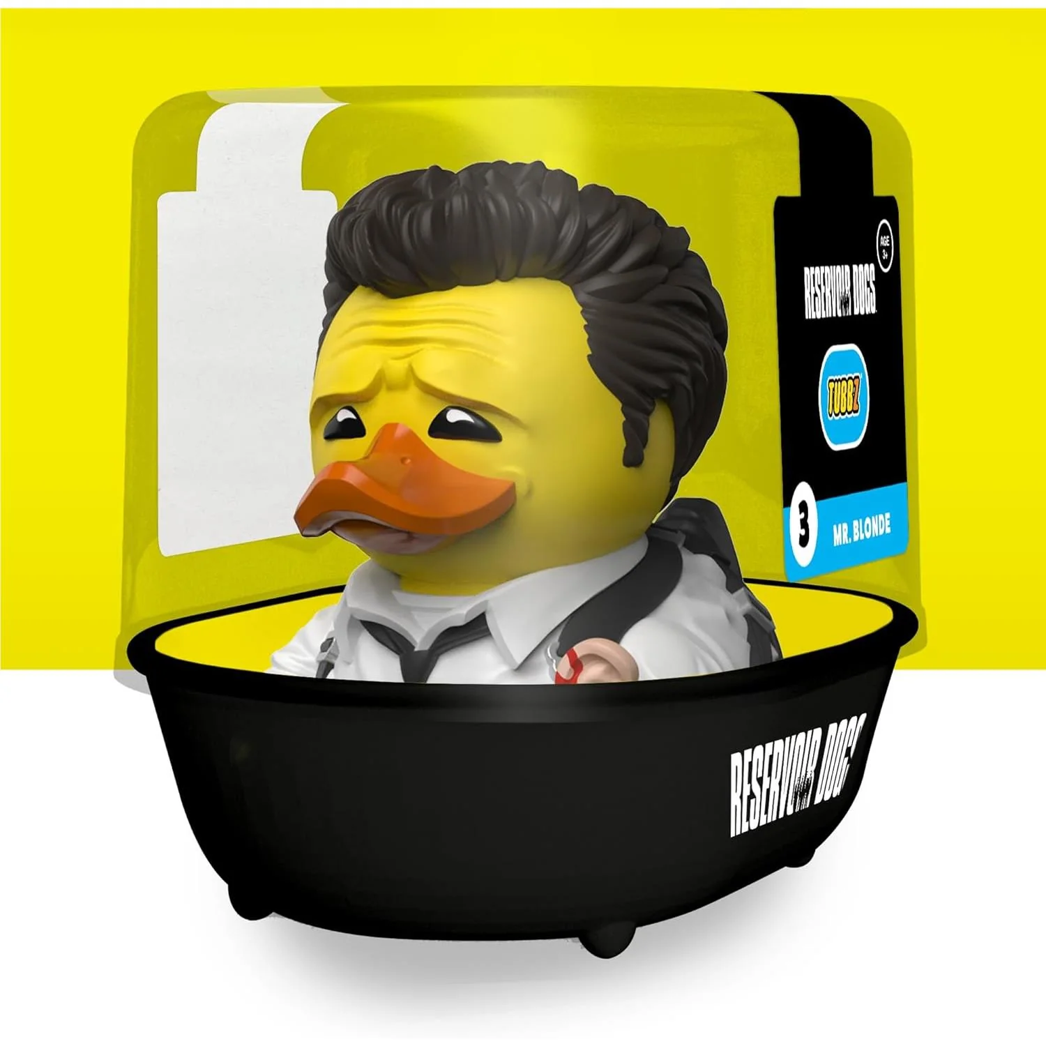 Tubbz Cosplaying Duck Collectible (Reservoir Dogs - Mr Blonde) - Image 4