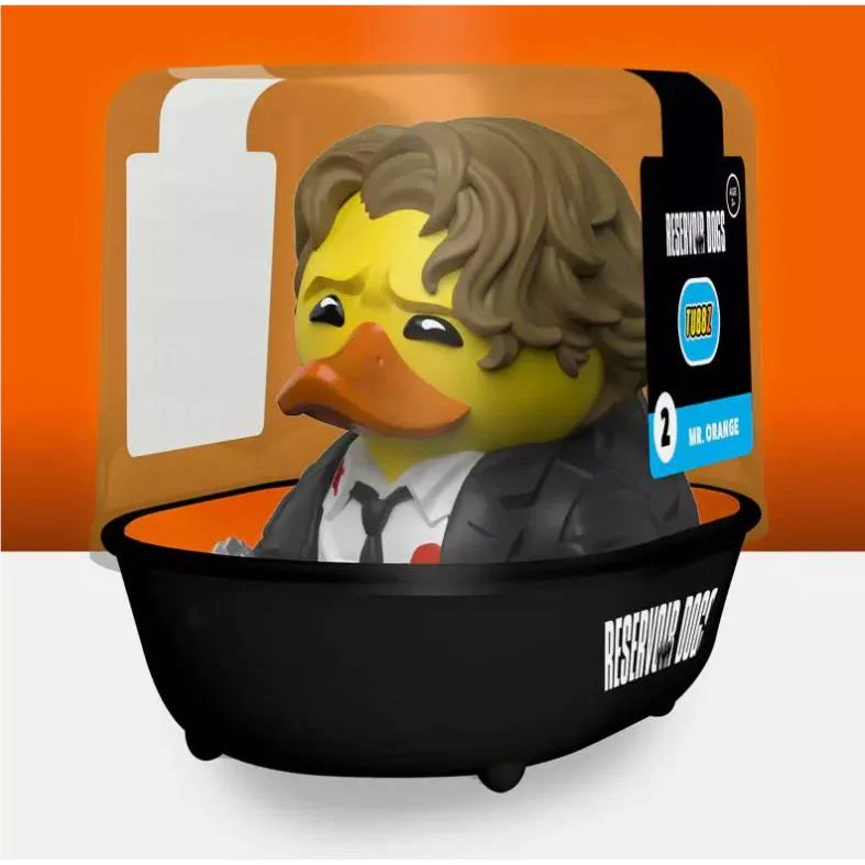 Tubbz Cosplaying Duck Collectible (Reservoir Dogs - Mr Orange) - Image 5
