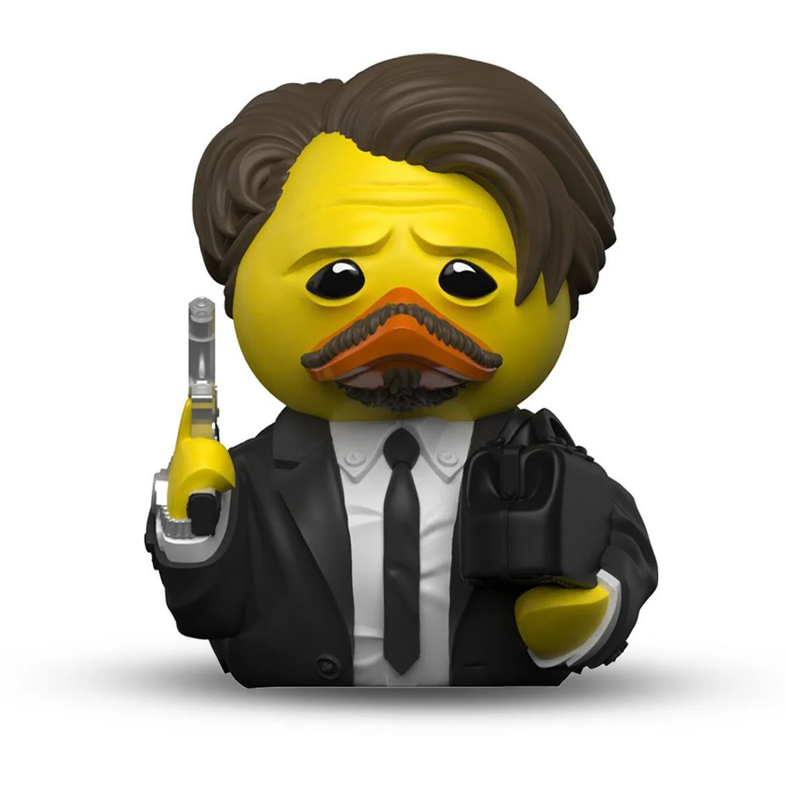 Tubbz Cosplaying Duck Collectible (Reservoir Dogs - Mr Pink) - Image 2