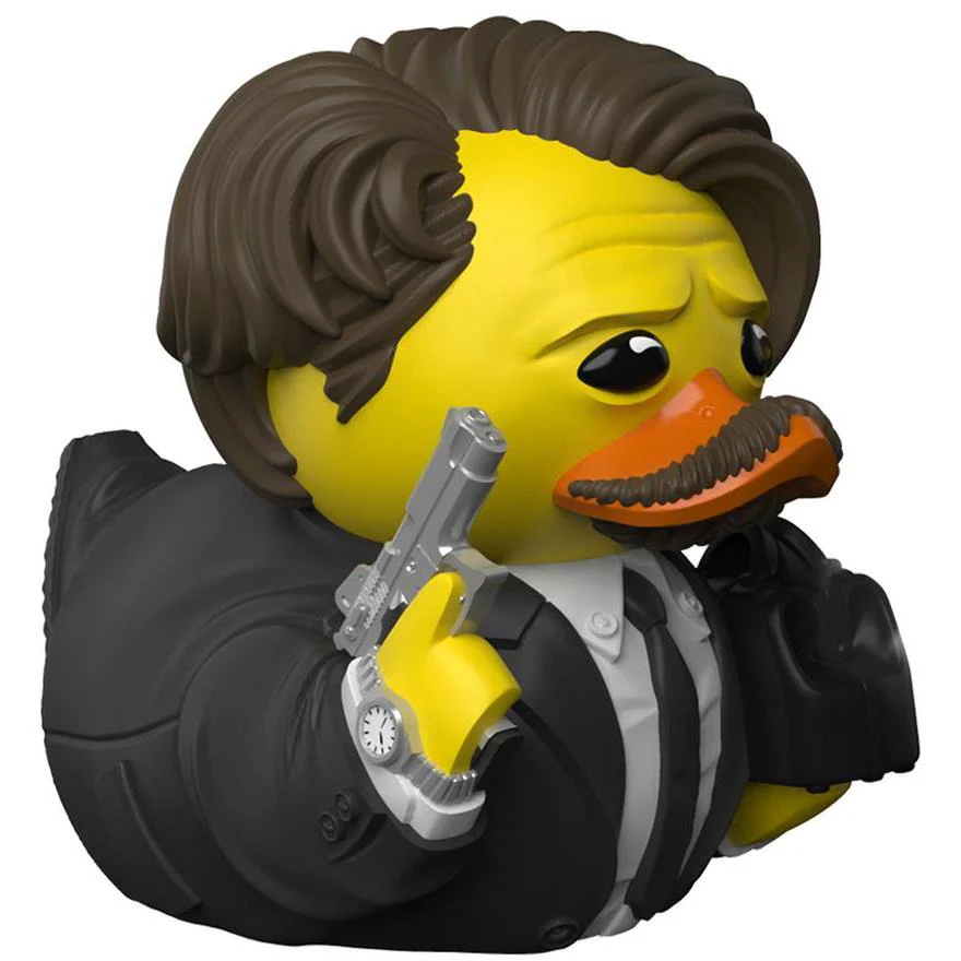 Tubbz Cosplaying Duck Collectible (Reservoir Dogs - Mr Pink) - Image 3