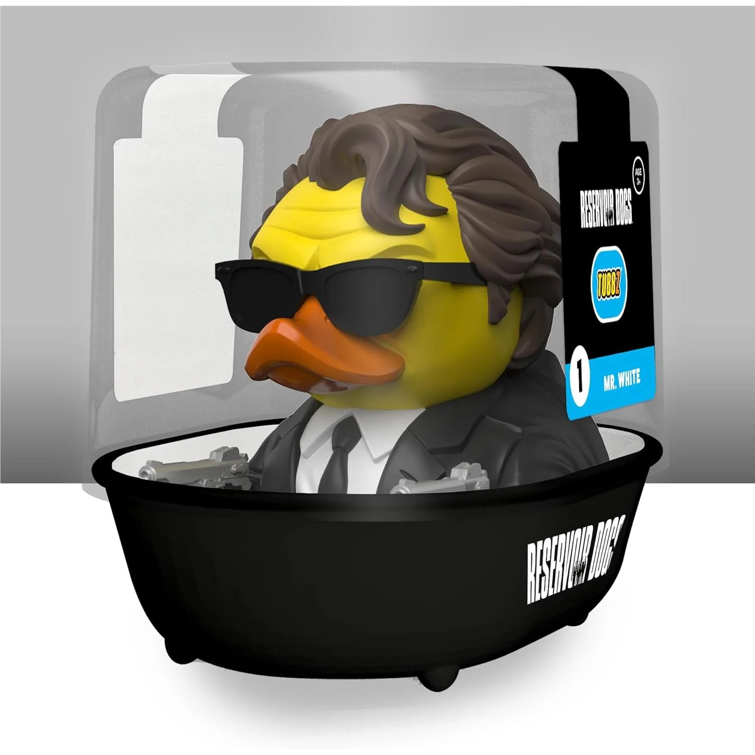 Tubbz Cosplaying Duck Collectible (Reservoir Dogs - Mr White) - Image 5