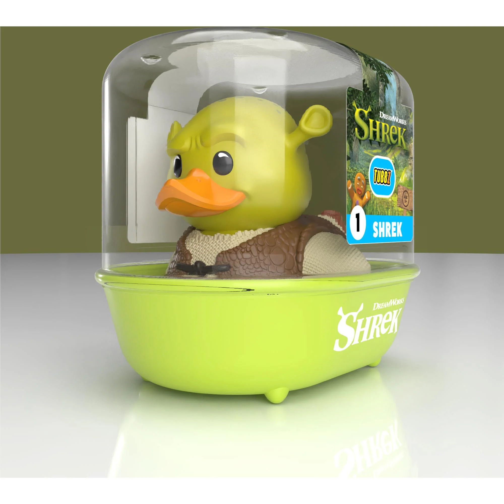 Tubbz Cosplaying Duck Collectible (Shrek) - Image 5
