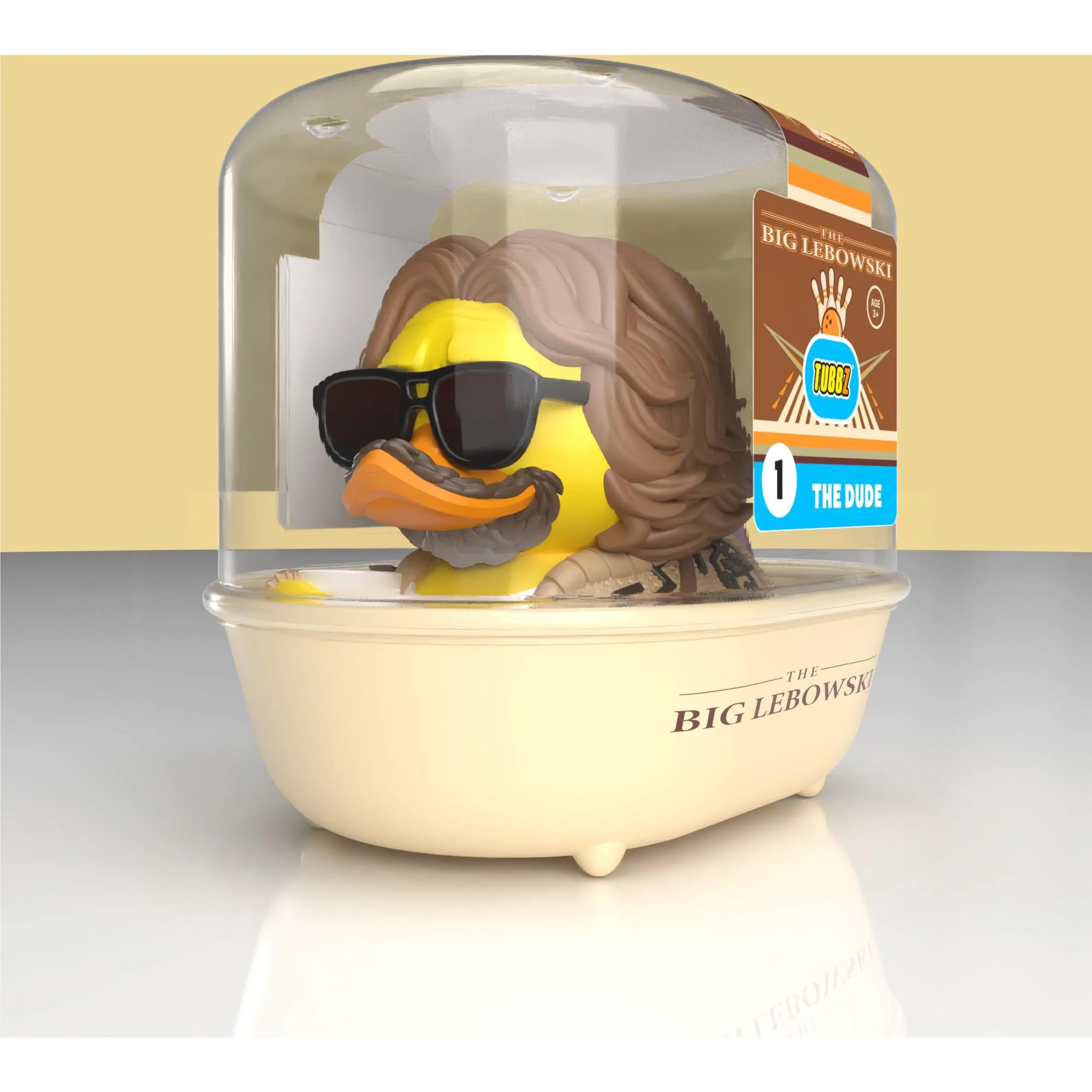 Tubbz Cosplaying Duck Collectible (The Dude - 1st Edition) - Image 6