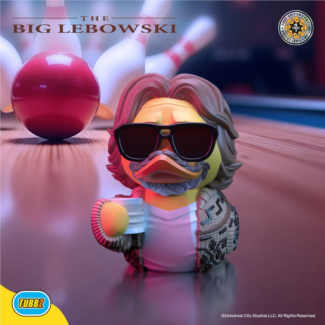Tubbz Cosplaying Duck Collectible (The Dude - 1st Edition) - Image 7