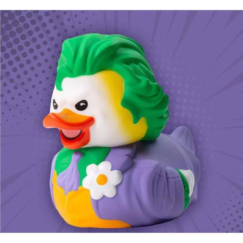 Tubbz Cosplaying Duck Collectible (The Joker) - Image 2