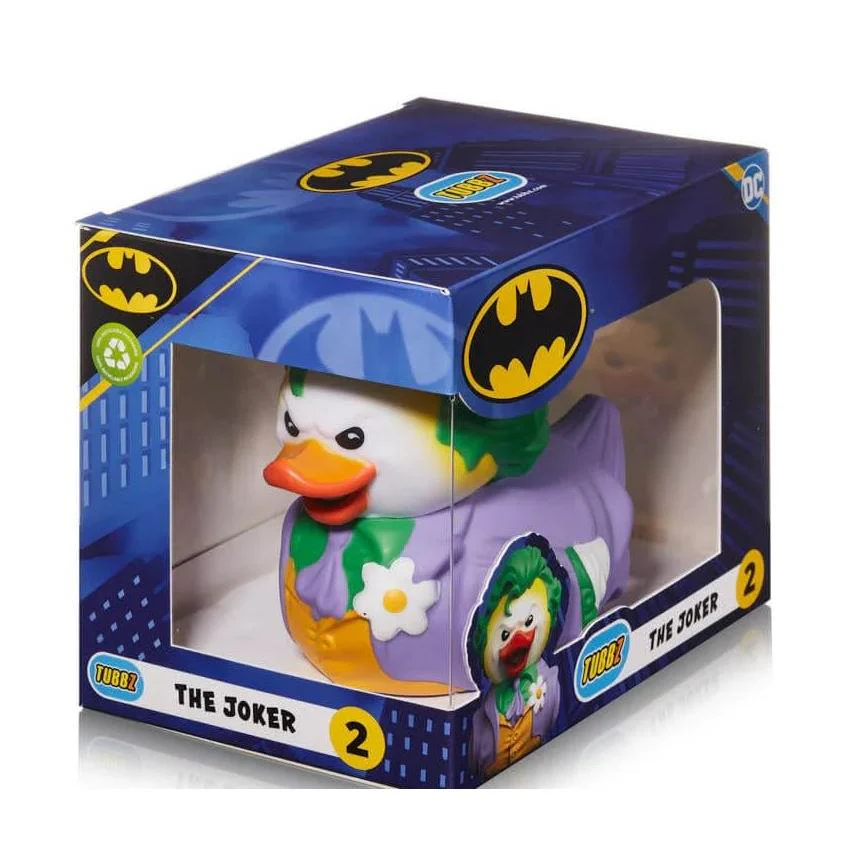 Tubbz Cosplaying Duck Collectible (The Joker) - Image 5