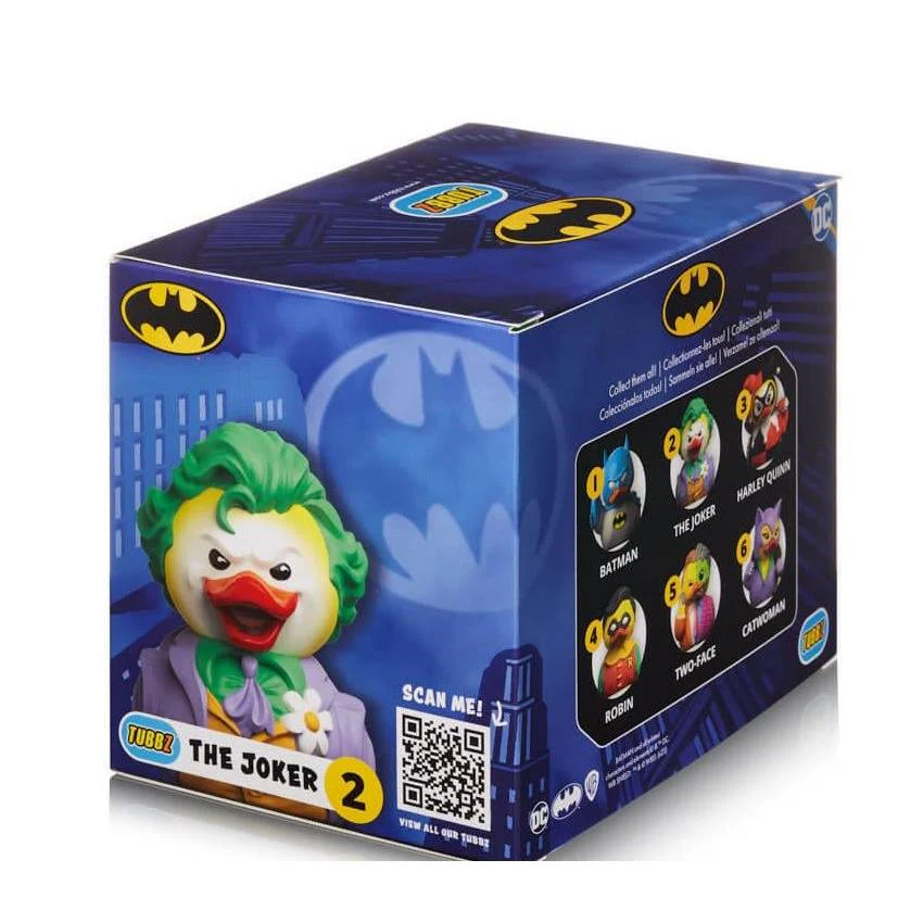 Tubbz Cosplaying Duck Collectible (The Joker) - Image 6