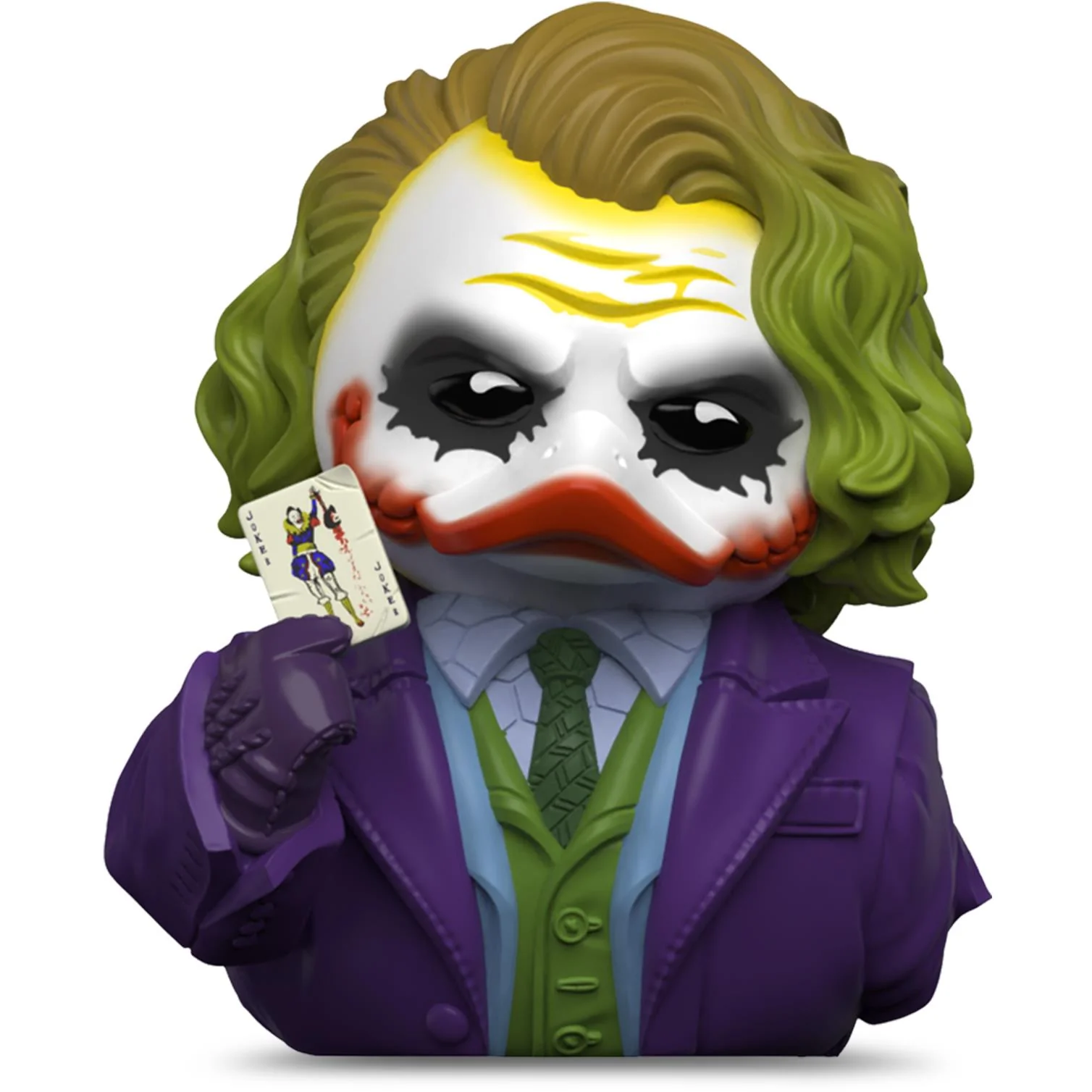 Tubbz Cosplaying Duck Collectible (The Joker The Dark Knight: 1st Edition) - Image 2