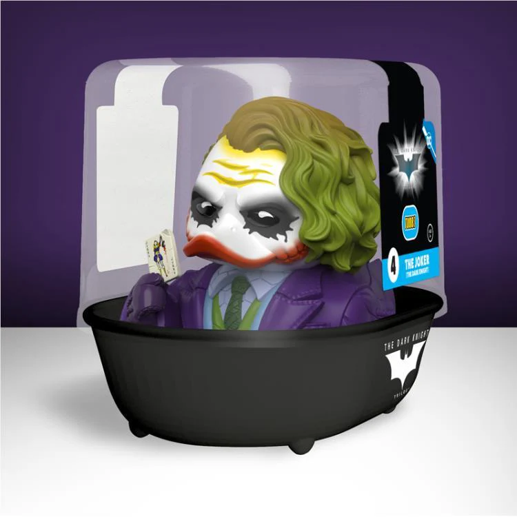 Tubbz Cosplaying Duck Collectible (The Joker The Dark Knight: 1st Edition) - Image 6
