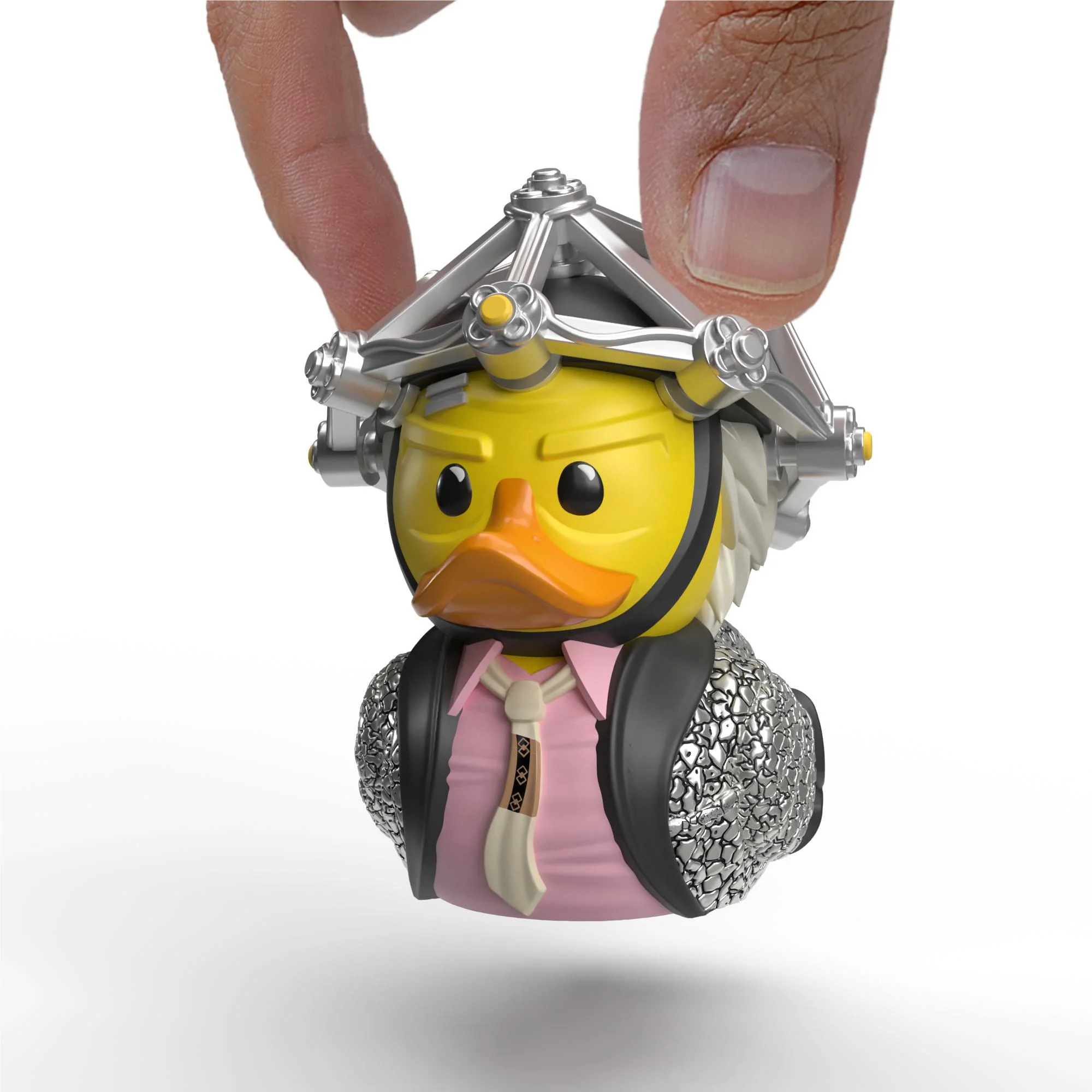 Tubbz Mini Cosplaying Duck Collectible (Back to the Future - Doc Brown 1955) - Image 4