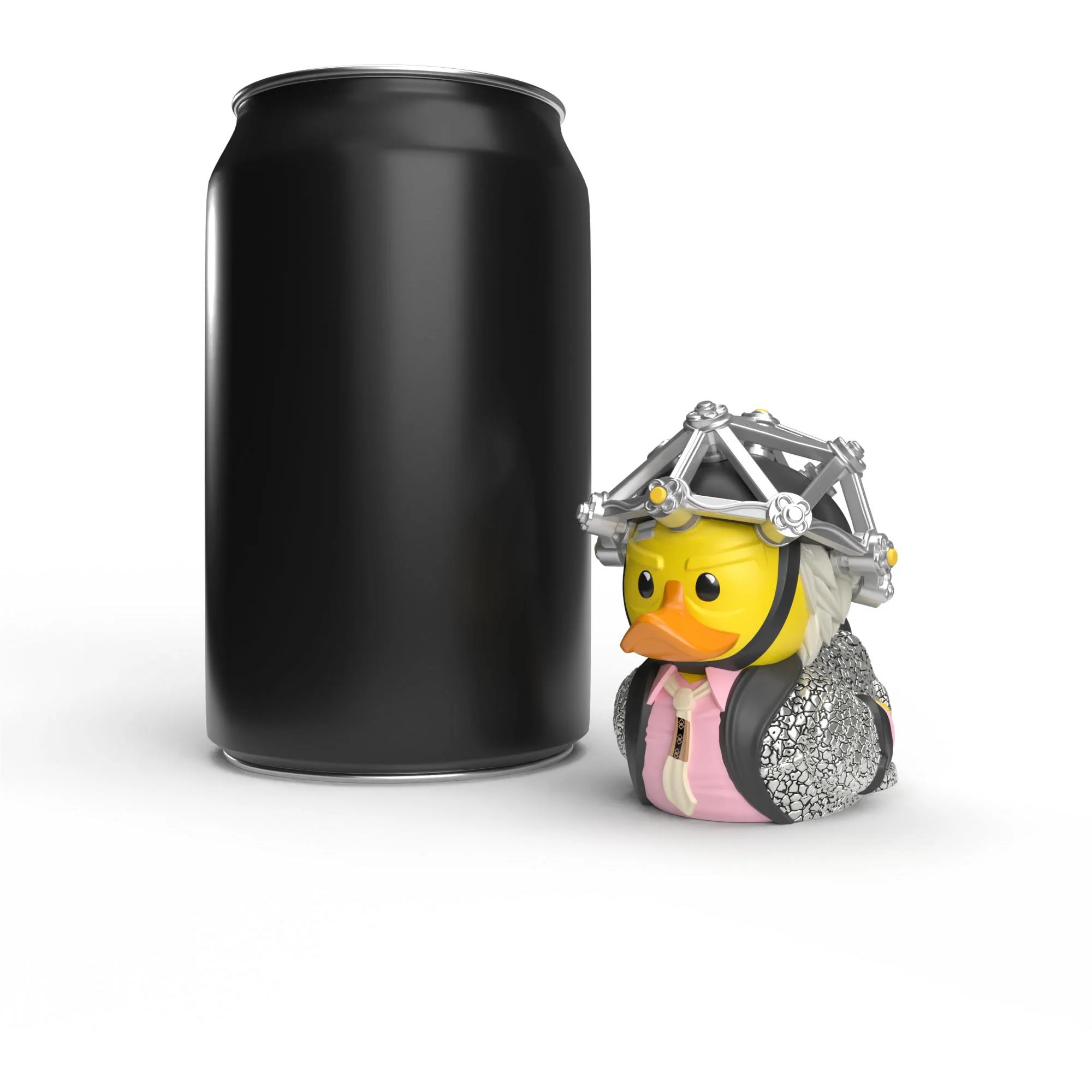 Tubbz Mini Cosplaying Duck Collectible (Back to the Future - Doc Brown 1955) - Image 5