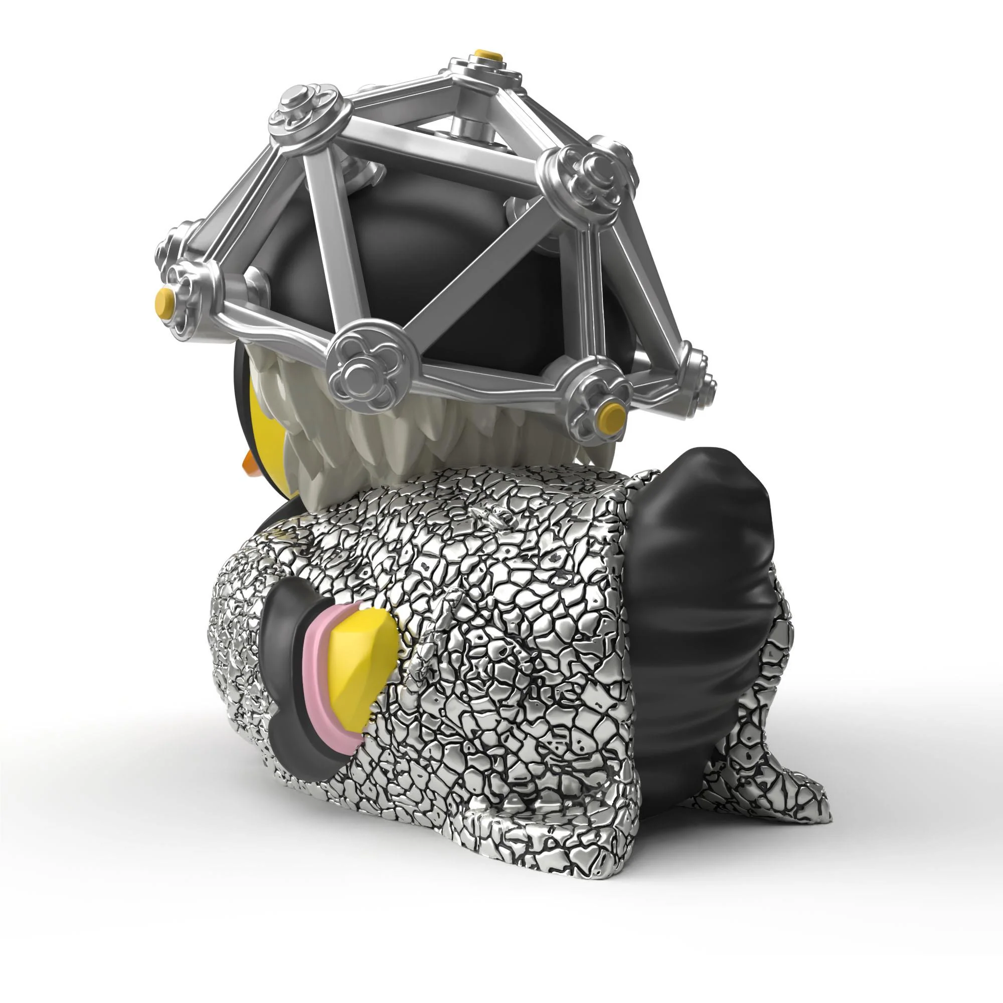 Tubbz Mini Cosplaying Duck Collectible (Back to the Future - Doc Brown 1955) - Image 6
