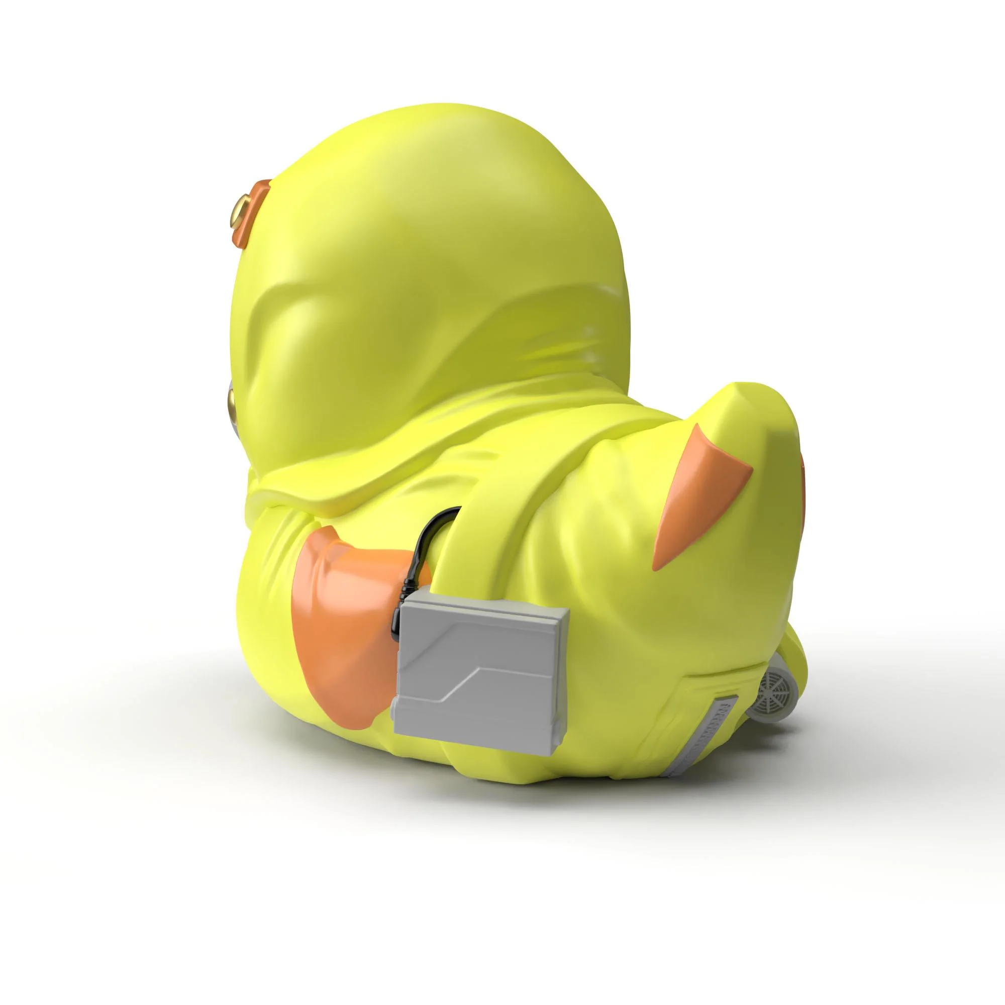 Tubbz Mini Cosplaying Duck Collectible (Back to the Future - Marty Radiation Suit) - Image 6