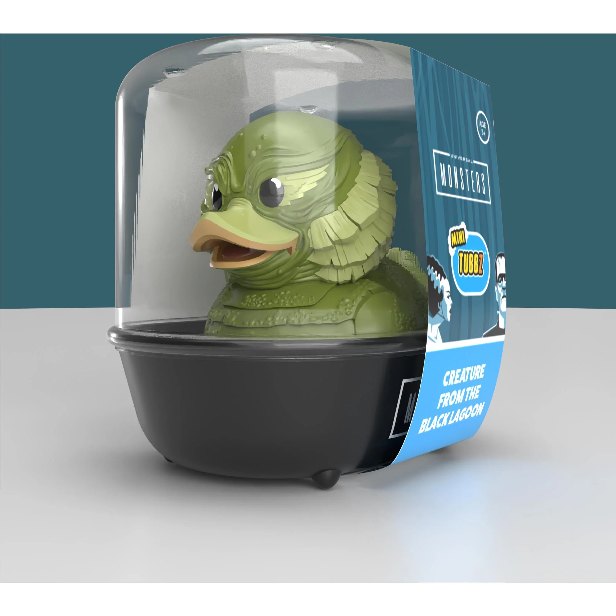 Tubbz Mini Cosplaying Duck Collectible (Creature from the Black Lagoon) - Image 6