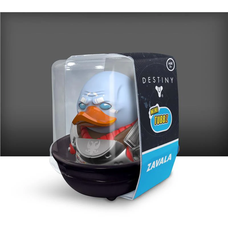 Tubbz Mini Cosplaying Duck Collectible (Destiny -  Zavala) - Image 7