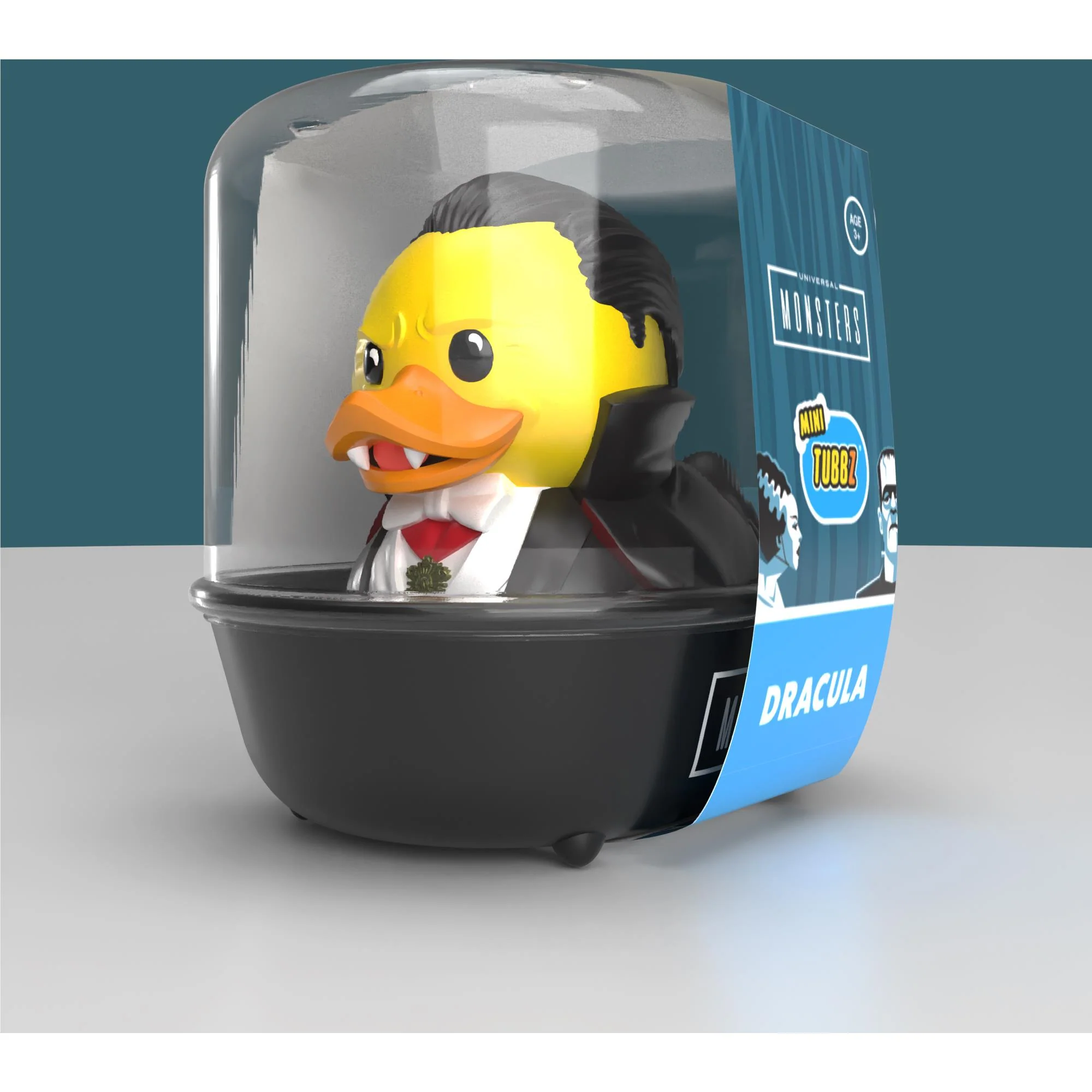 Tubbz Mini Cosplaying Duck Collectible (Dracula) - Image 6