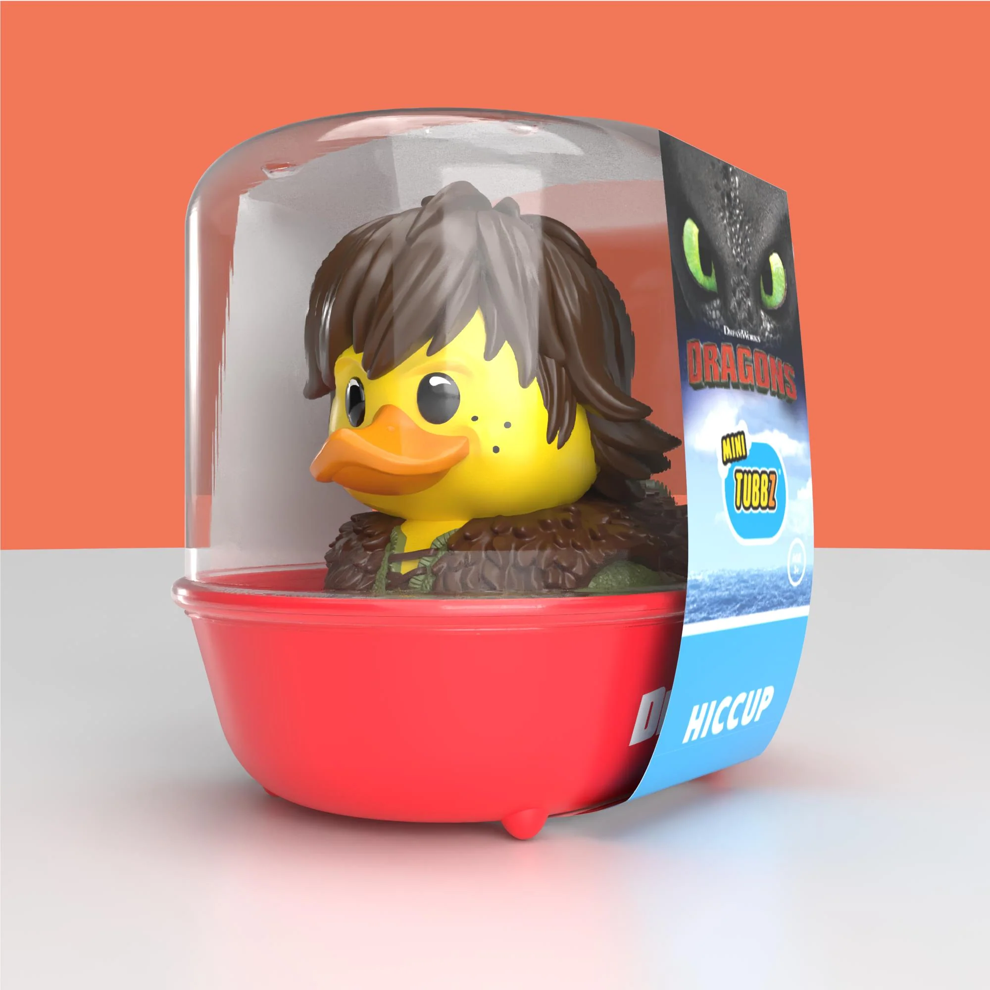 Tubbz Mini Cosplaying Duck Collectible (How To Train Your Dragon - Hiccup) - Image 7
