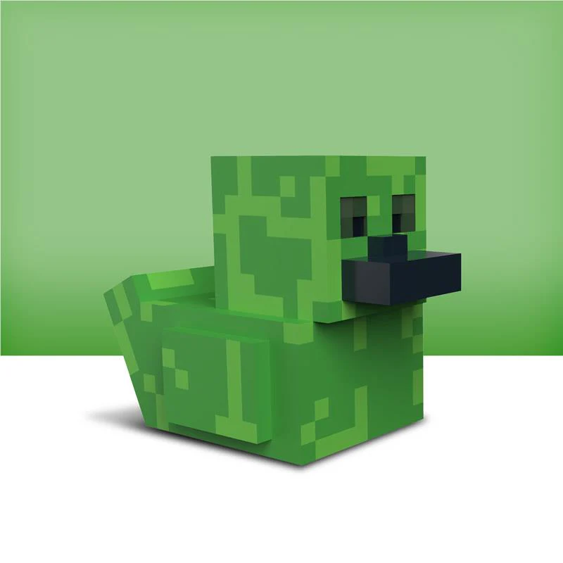 Tubbz Mini Cosplaying Duck Collectible (Minecraft - Creeper) - Image 2