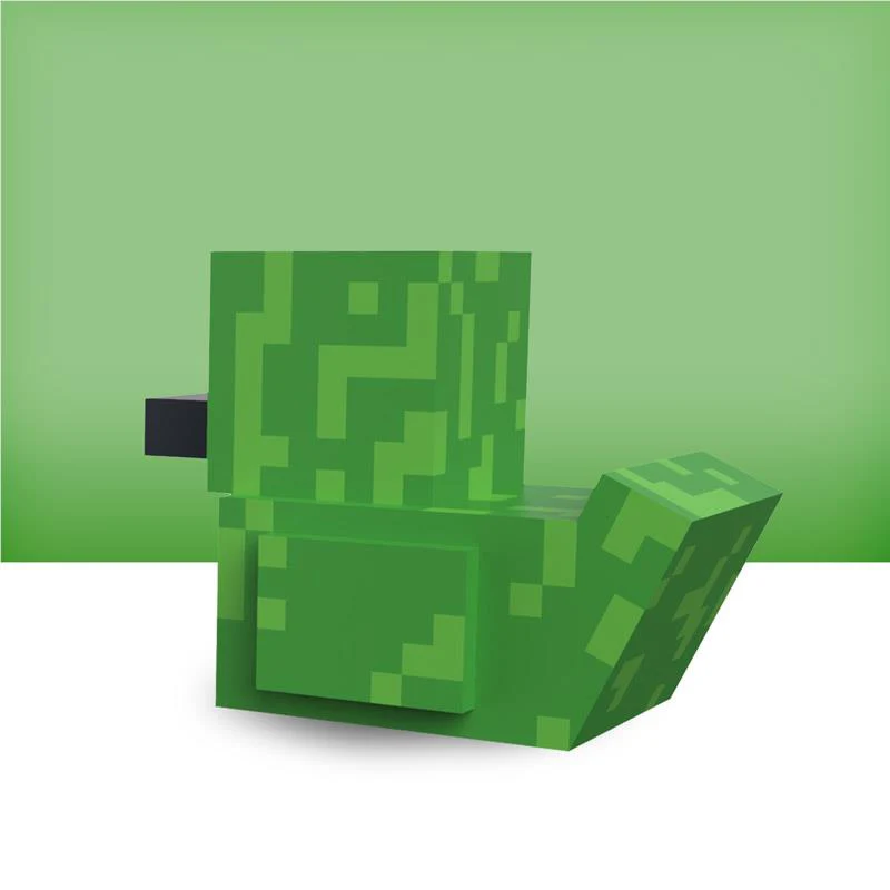 Tubbz Mini Cosplaying Duck Collectible (Minecraft - Creeper) - Image 4