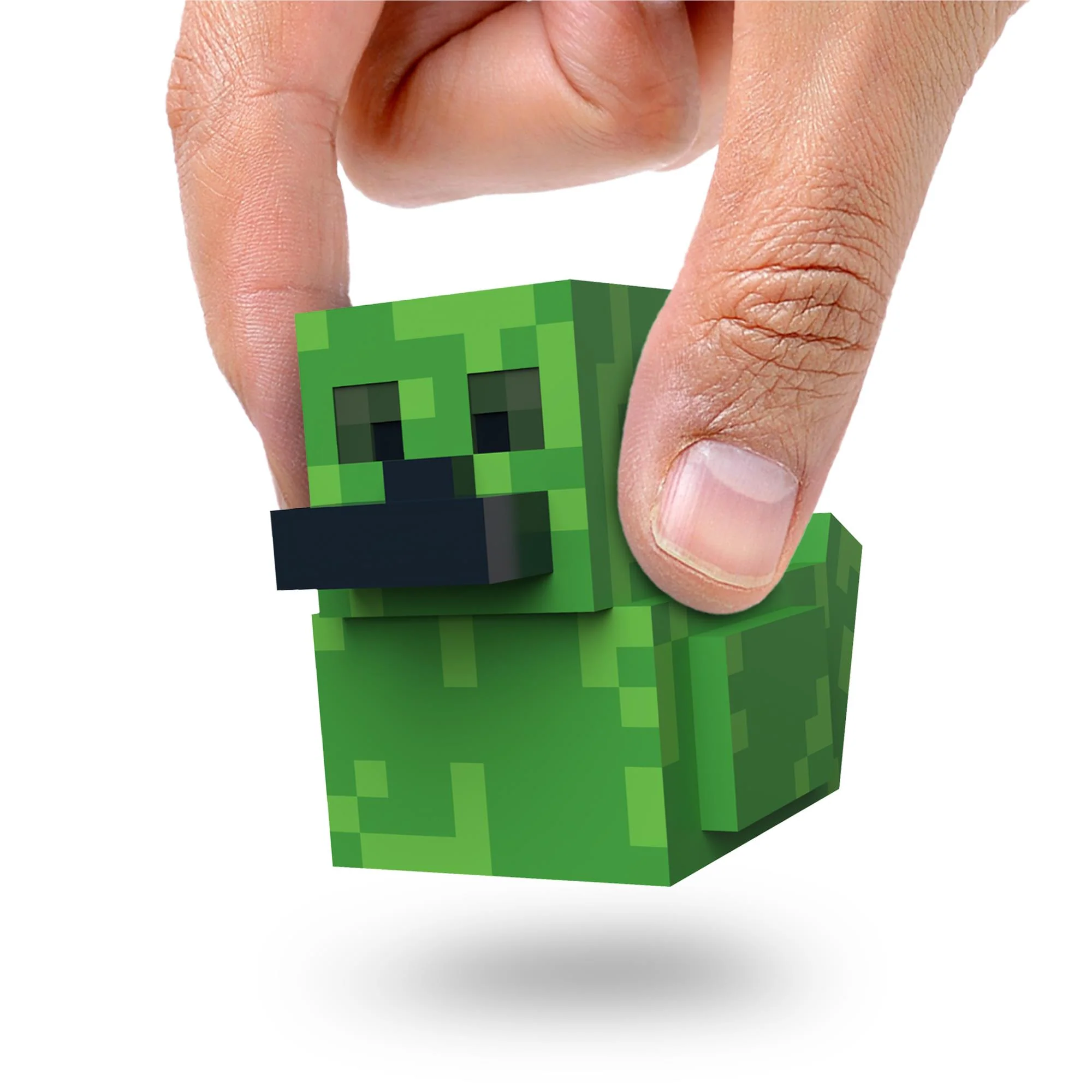 Tubbz Mini Cosplaying Duck Collectible (Minecraft - Creeper) - Image 6