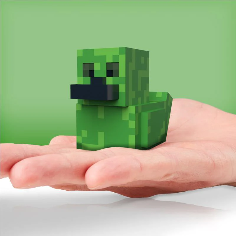 Tubbz Mini Cosplaying Duck Collectible (Minecraft - Creeper) - Image 7