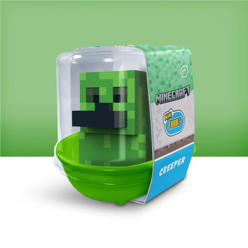 Tubbz Mini Cosplaying Duck Collectible (Minecraft - Creeper) - Image 8