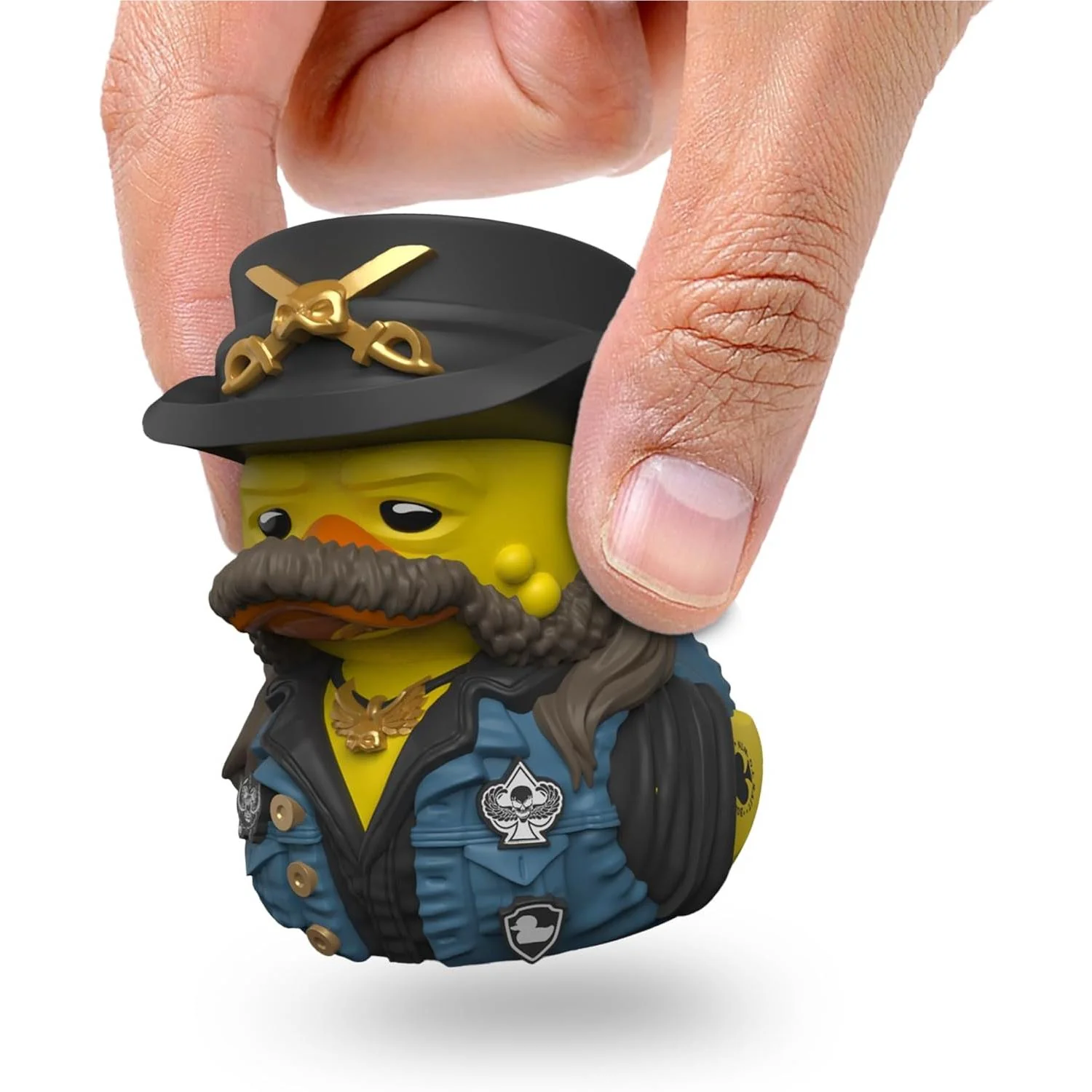 Tubbz Mini Cosplaying Duck Collectible (Motörhead - Lemmy) - Image 6