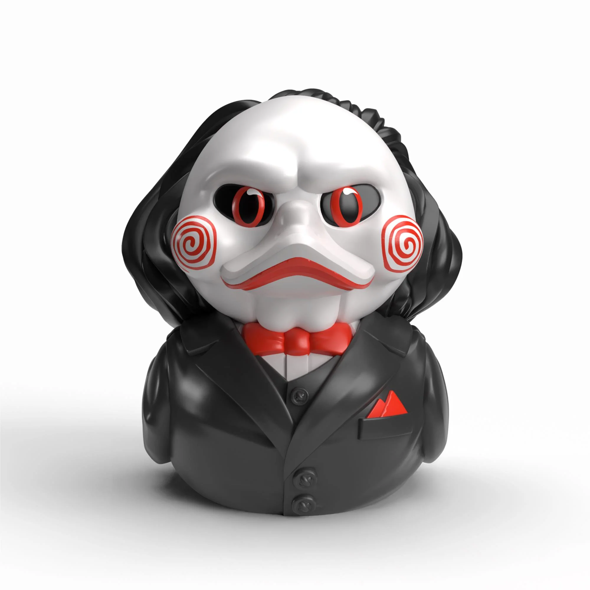 Tubbz Mini Cosplaying Duck Collectible (Saw - Billy the Puppet) - Image 2