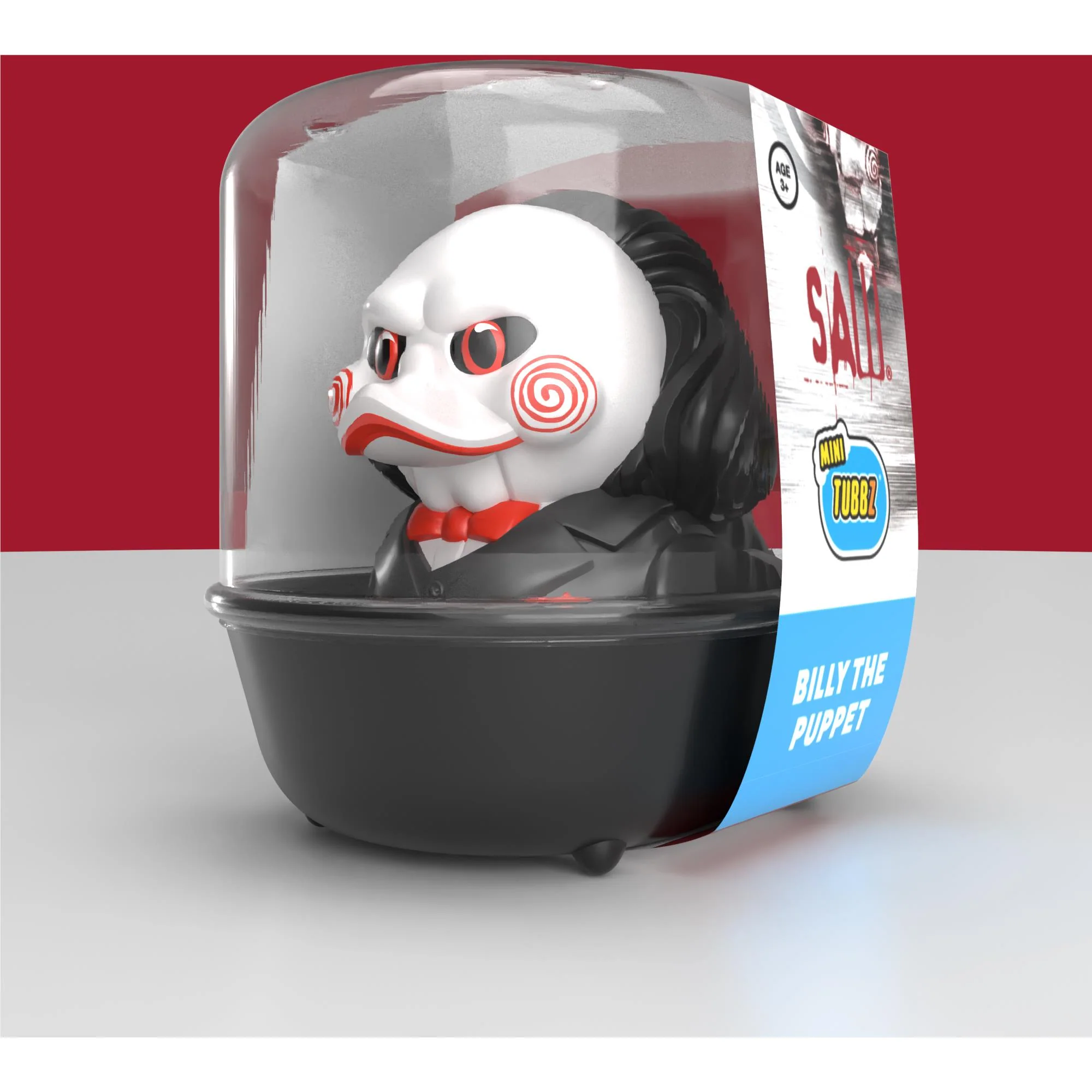 Tubbz Mini Cosplaying Duck Collectible (Saw - Billy the Puppet) - Image 6