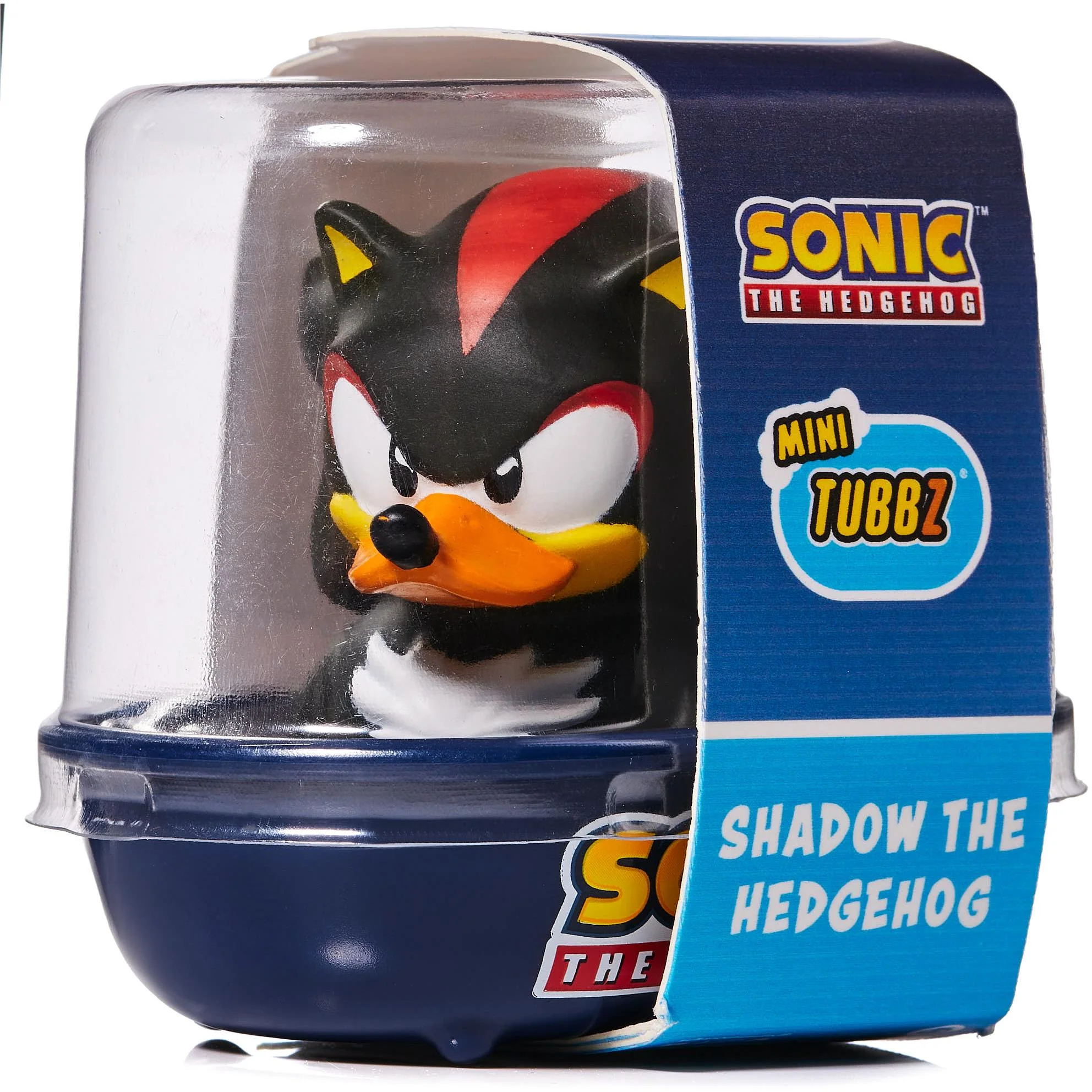 Tubbz Mini Cosplaying Duck Collectible (Sonic the Hedgehog - Shadow) - Image 2