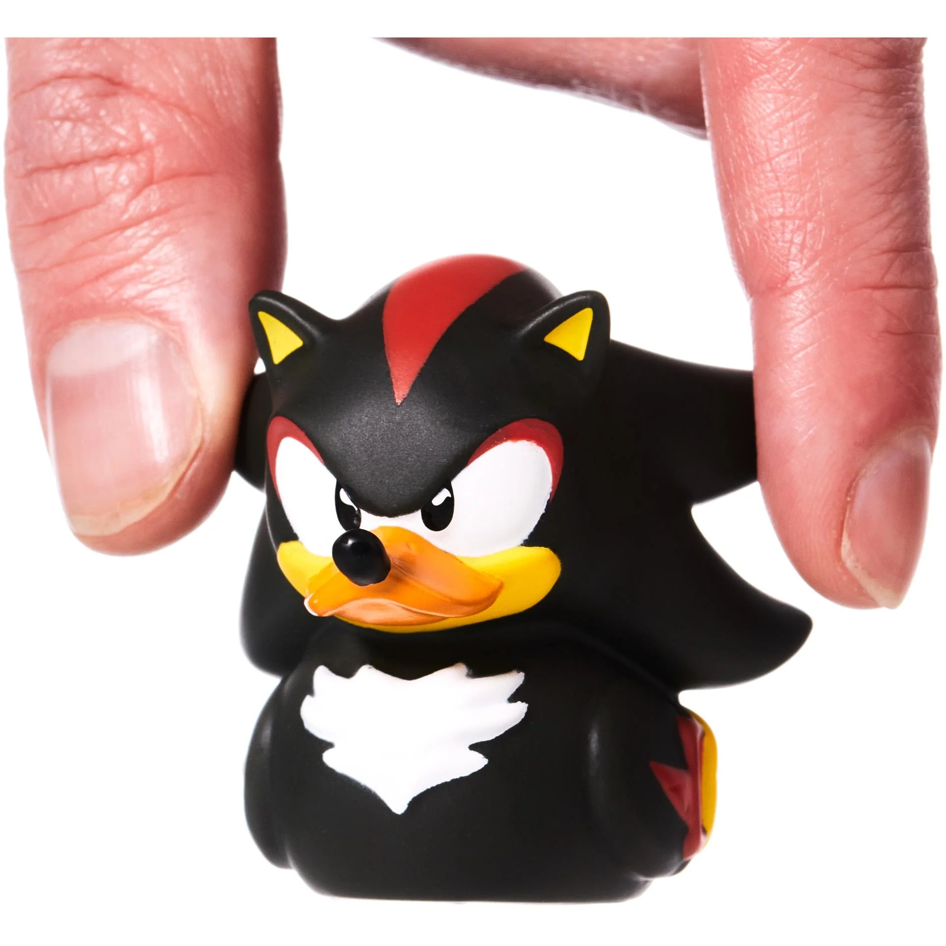 Tubbz Mini Cosplaying Duck Collectible (Sonic the Hedgehog - Shadow) - Image 3