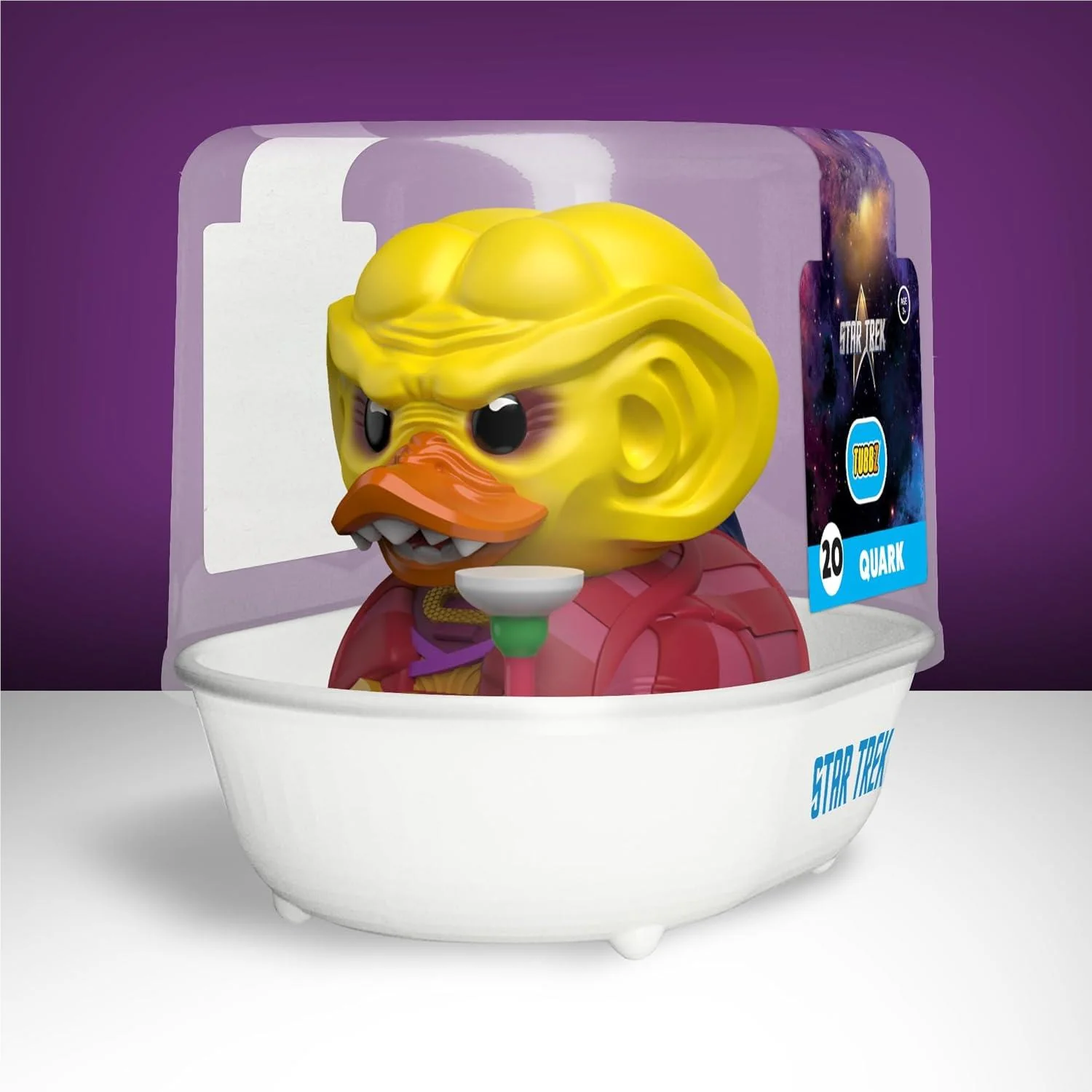 Tubbz Mini Cosplaying Duck Collectible (Star Trek - Quark) - Image 4