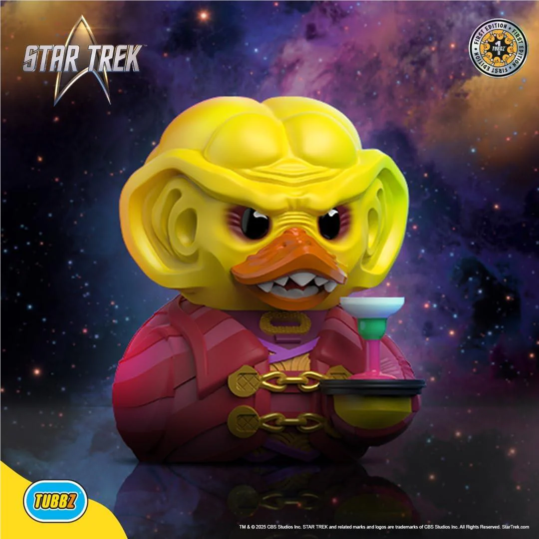 Tubbz Mini Cosplaying Duck Collectible (Star Trek - Quark) - Image 6